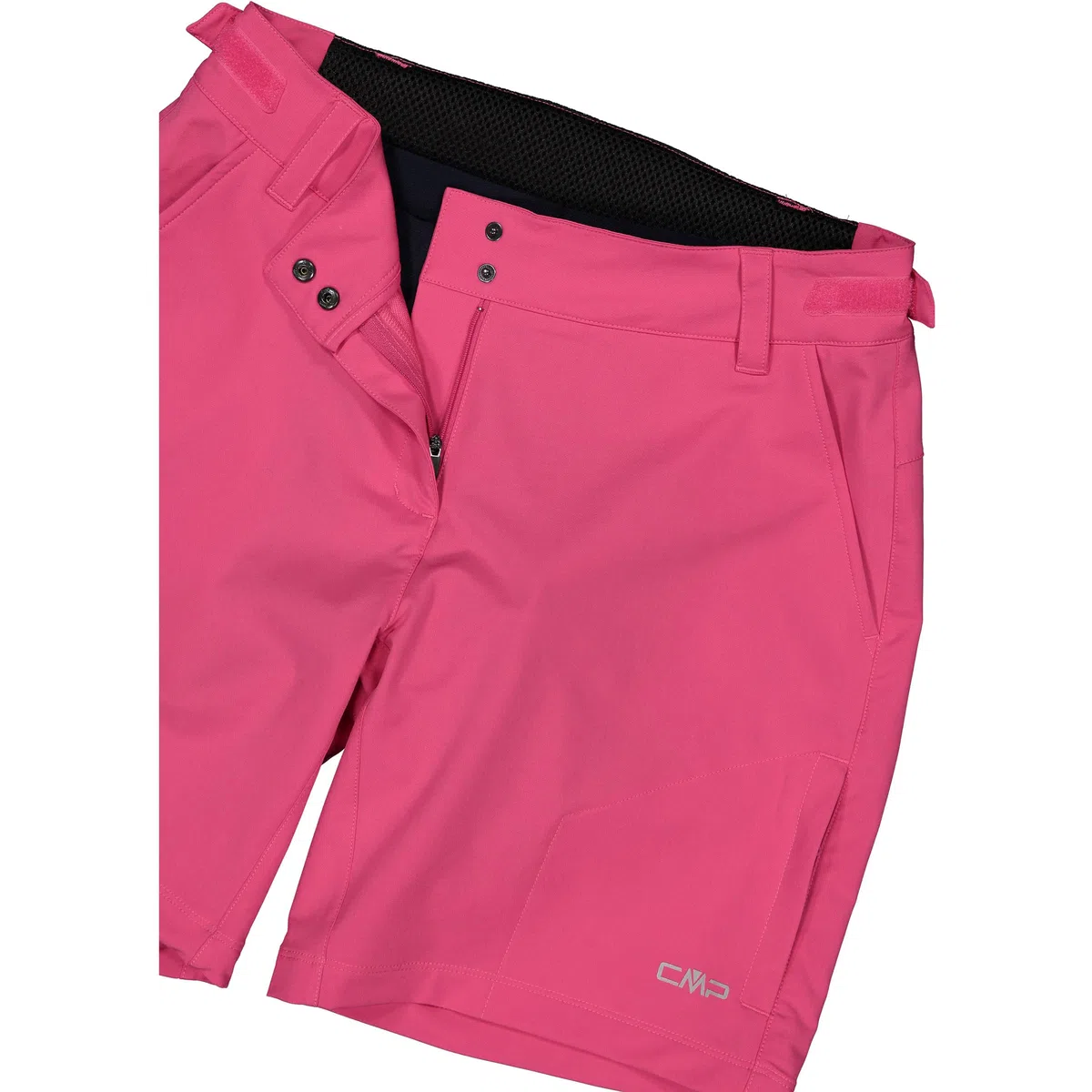 CMP Woman Free Bike Bermuda bietet Damen Funktion, mit Netzstoff-Unterhose und atmungsaktivem Material. Perfekt für Lange Radtouren. Gr. 38 = S