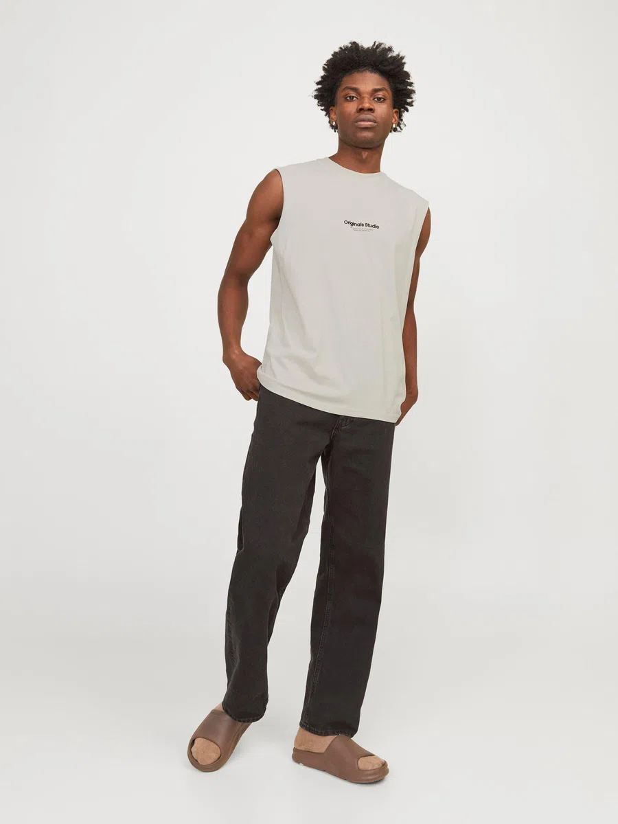 JACK & JONES Male Tanktop Gedruckt Tanktop