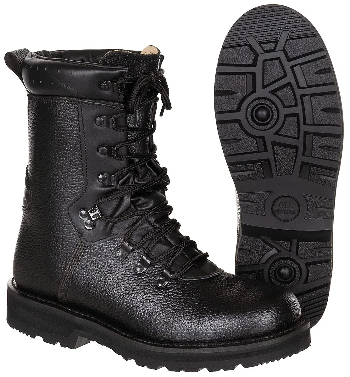 MFH BW Kampfstiefel Typ 2000 Herren Leder Trekkingstiefel Wanderstiefel 37-50