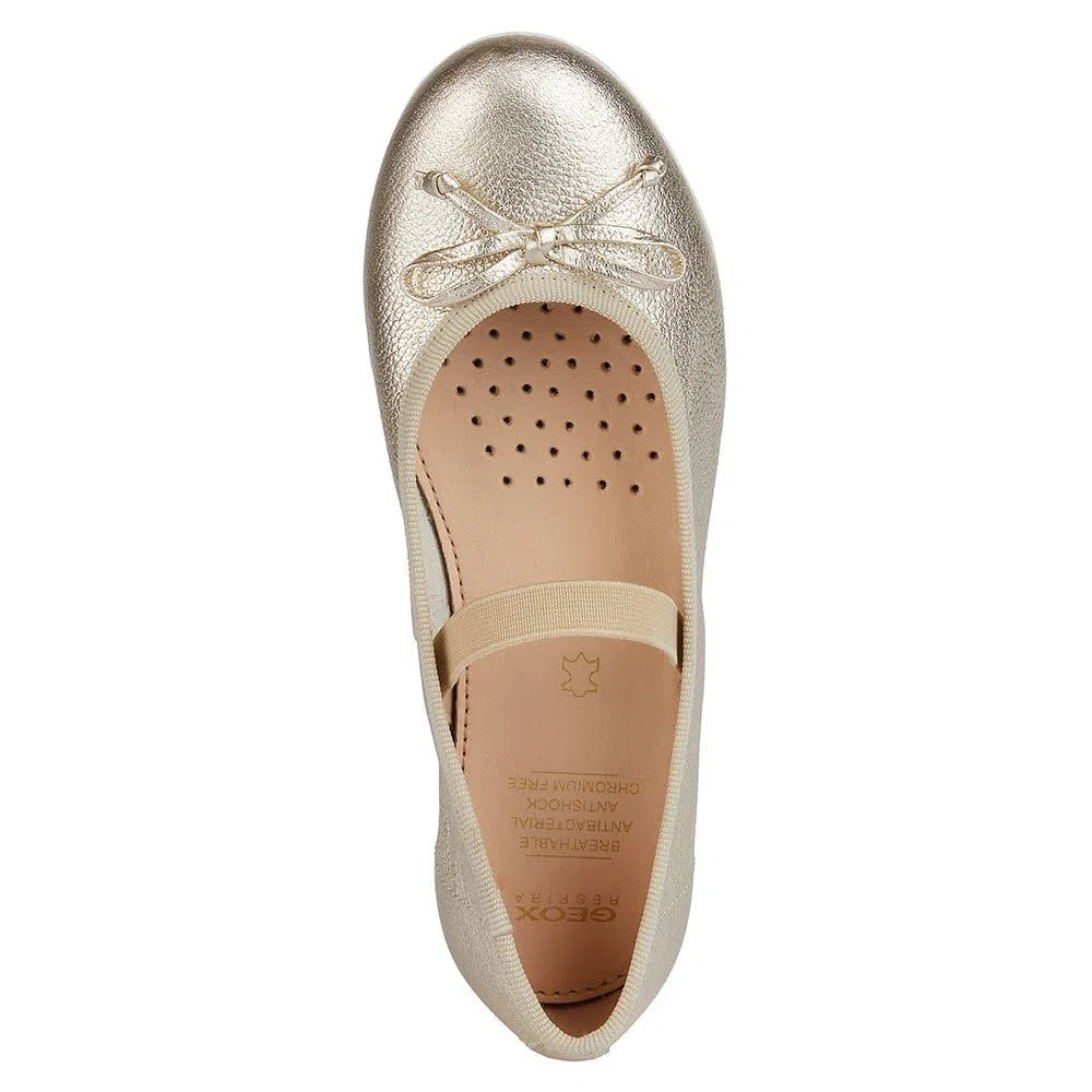 Geox Mädchen Jr Plie' DBallet Flat