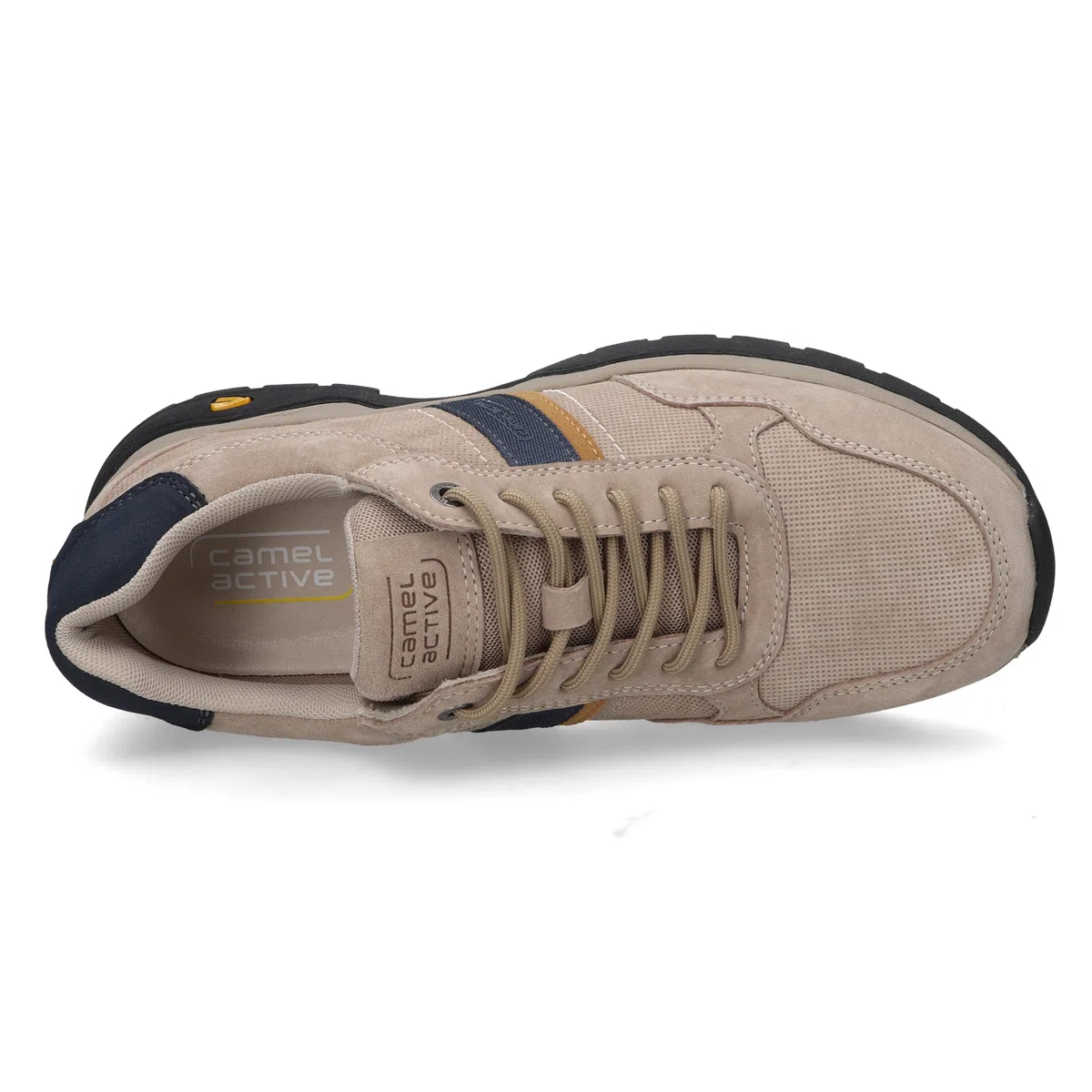 camel active Herren Low-Top Sneaker, Männer Halbschuhe,Wechselfußbett