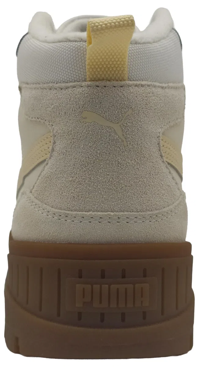 Puma Damen Karmen Ii Idol Mid ShoesPUMA Damen Karmen II Idol Mid Schuhe, White-Mauve Mist-Feather Gray, Größe 40