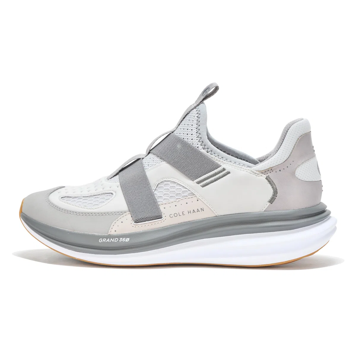 Cole Haan Herren Shoes-Originalgrand Quadstar Monkstrap Running Sneaker