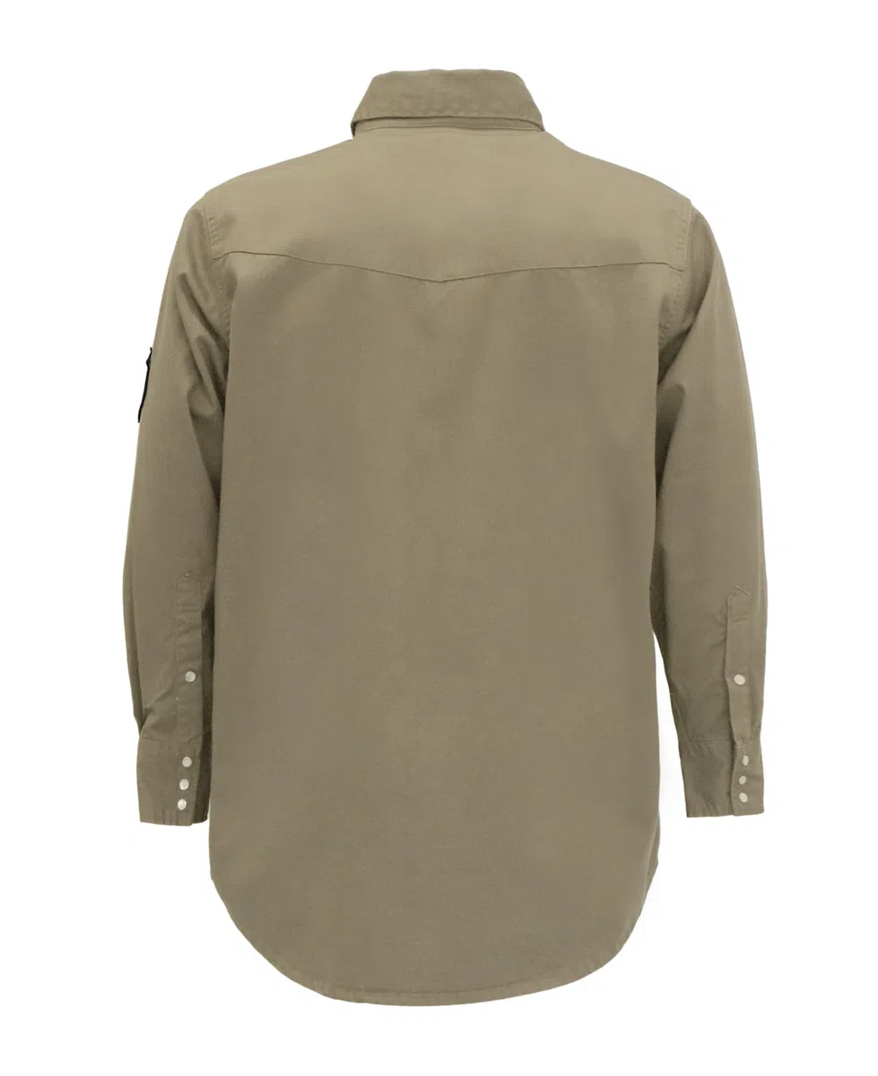 BOCOMAL FR Shirts High Visibility/Hi Vis Flame Resistant/Fire Retardant Shirt 198.4 g Men's Shirts