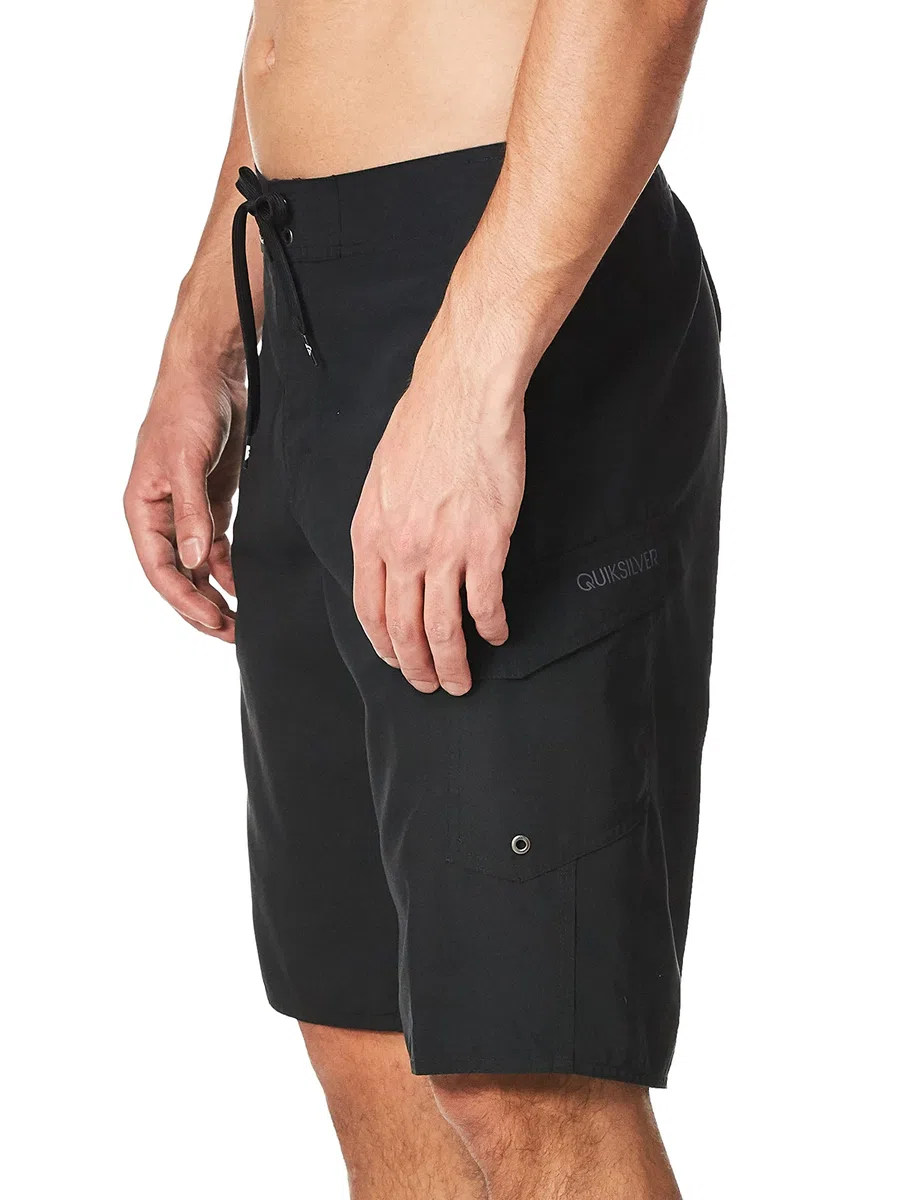 Quiksilver Herren Quiksilver Men's Standard Manic 22 Inch Length Cargo Pocket Boardshort Swim Trunk Boardshorts