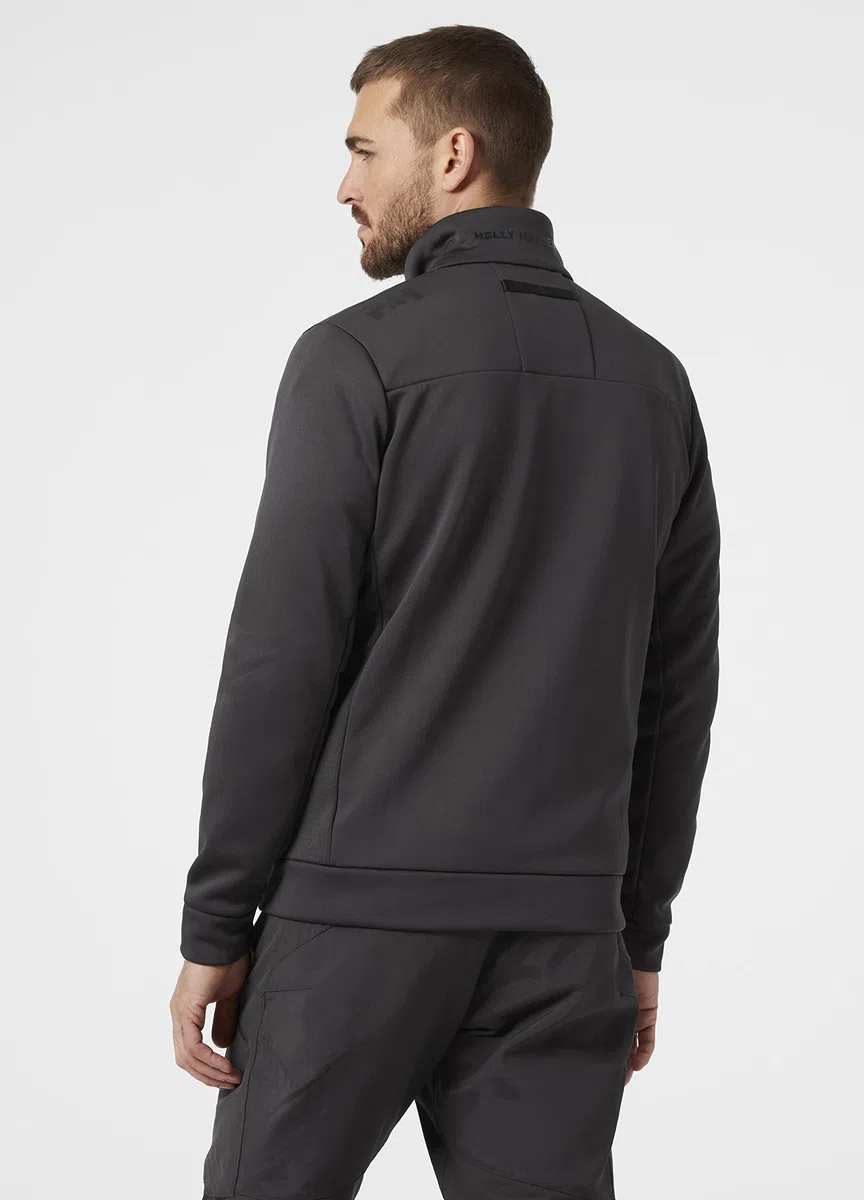 Helly Hansen Herren Crew Fleecejacke