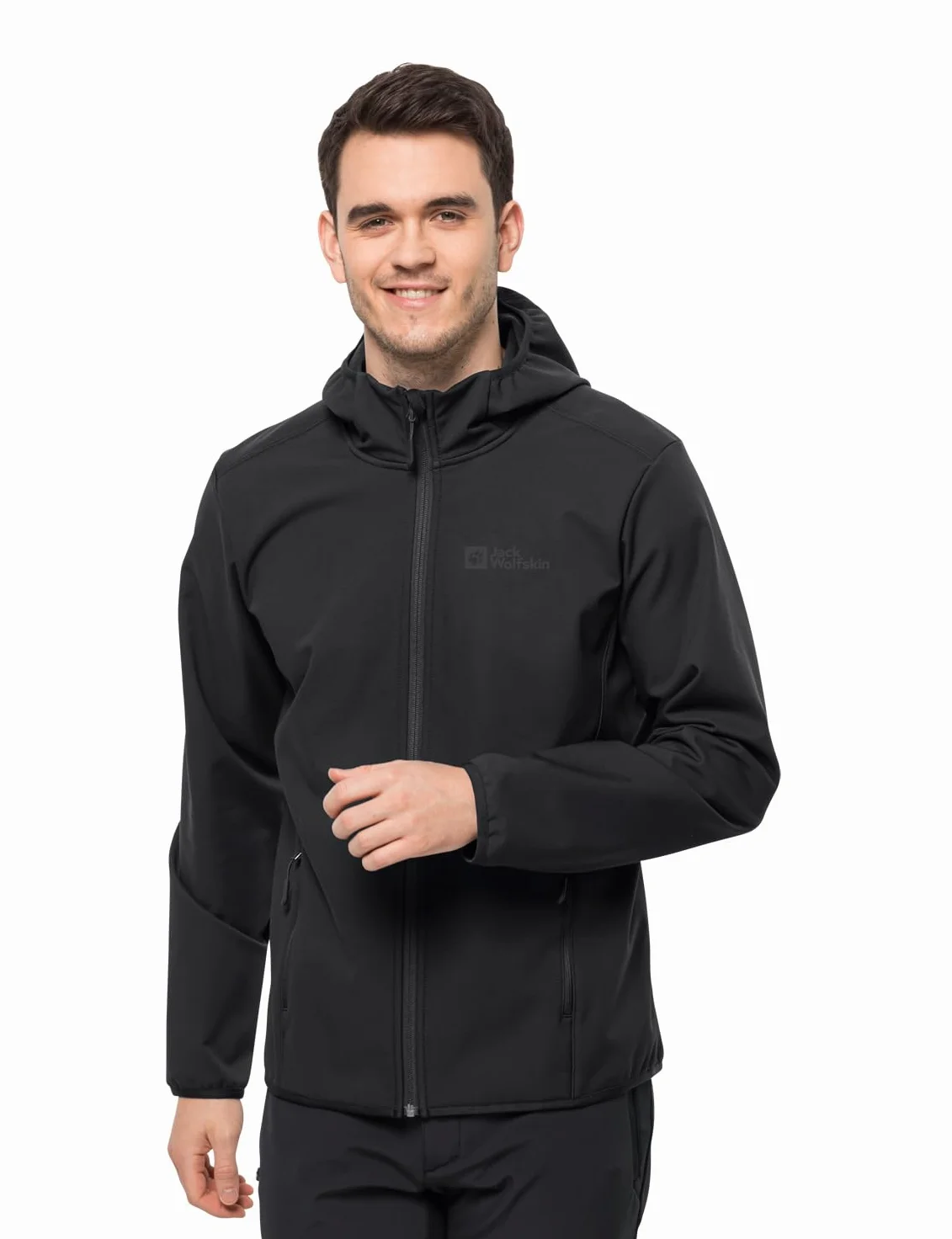 Jack Wolfskin Herren Bornberg Hoody M Softshelljacke