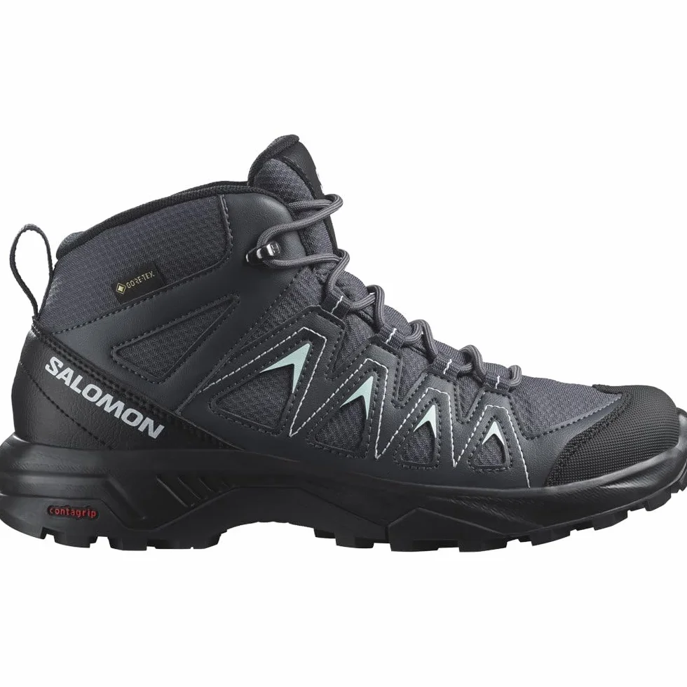 SALOMON X Braze Mid Gore-Tex Damen Outdoorschuhe, Hiking-Basics, Sportliches Design