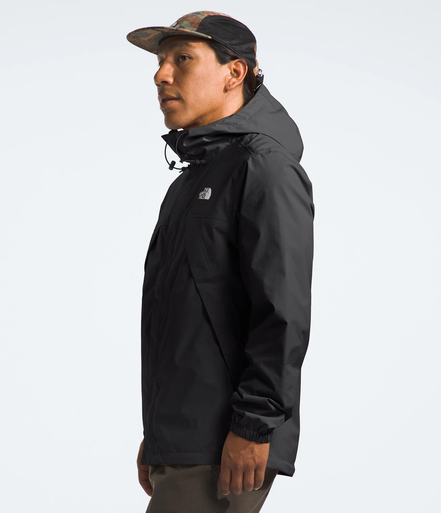 THE NORTH FACE ANTORA Jacke 2025 Smoked Pearl/TNF Black