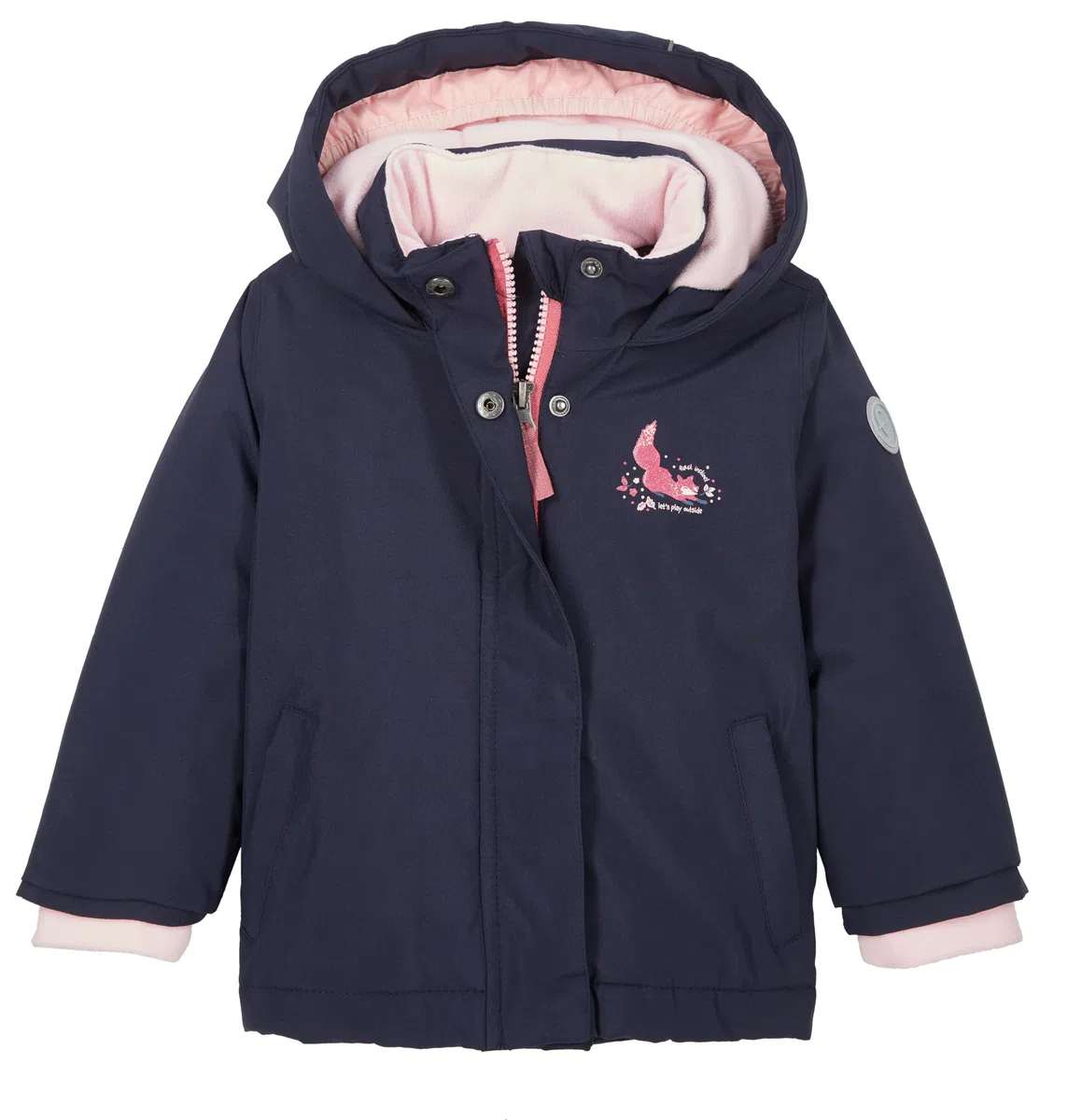 first instinct by killtec Unisex Fiow 38 Mns Jckt Funktionsjacke/Winterjacke mit Kapuze