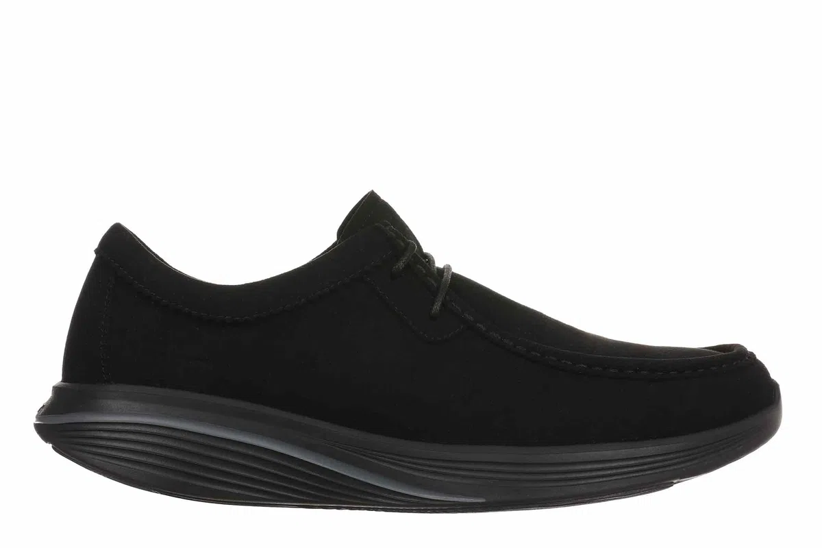 MBT M3100 Freizeitschuhe für Herren im modernen Stil. Physiologisch gestaltetes Schuhwerk für Komfort und Stabilität mit Wippsohle.
