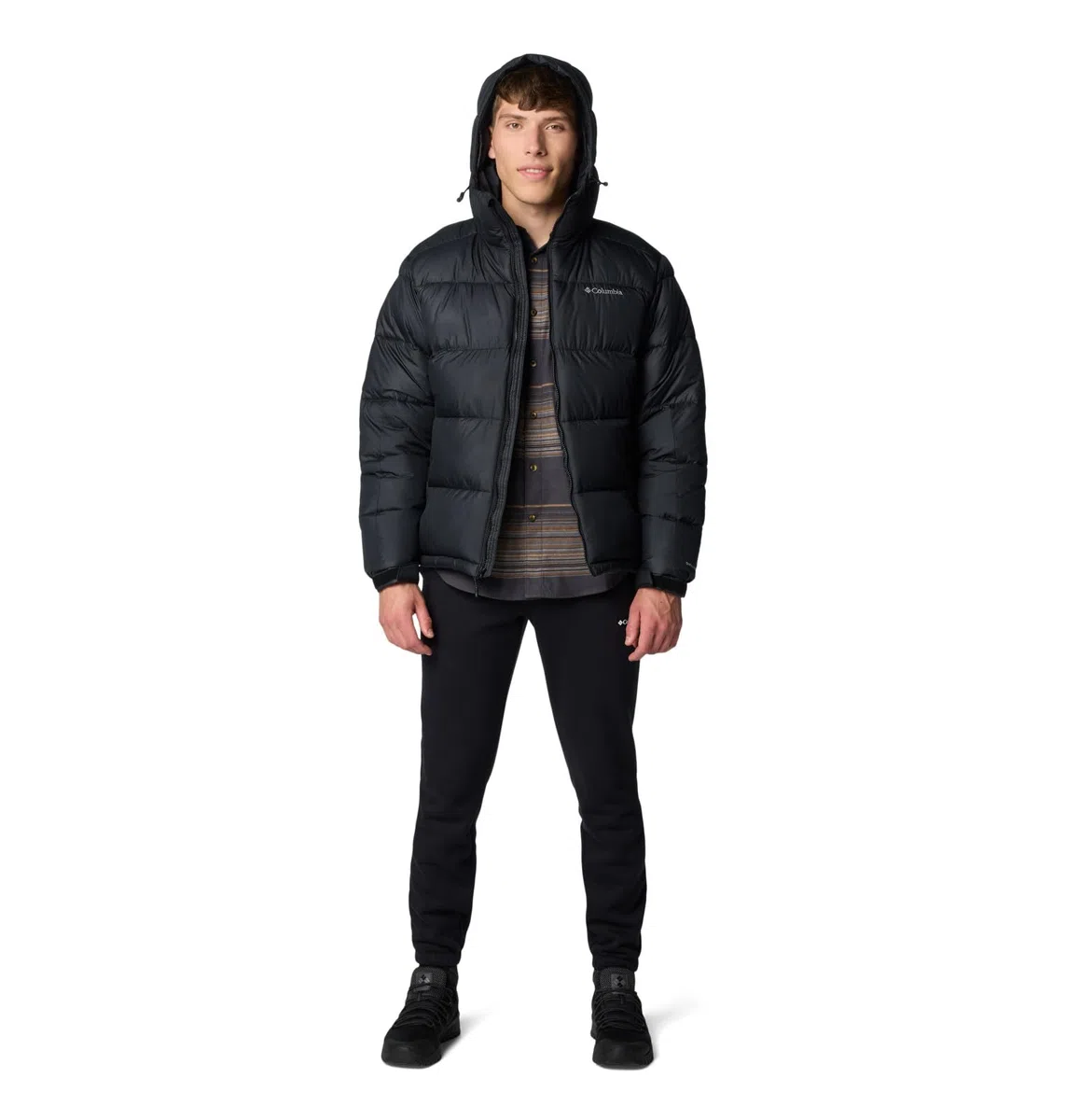 Columbia Herren Pike Lake Hooded Jacket Steppjacke Mit Kapuze