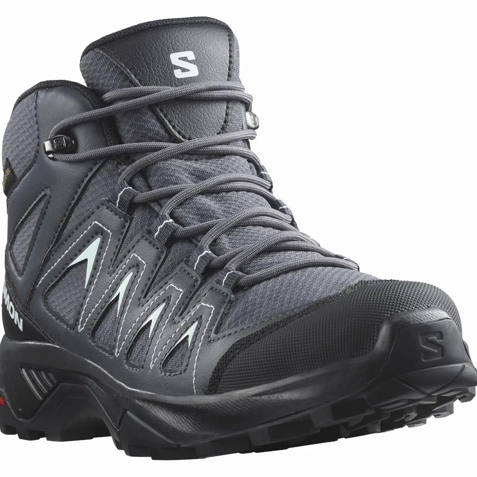 SALOMON X Braze Mid Gore-Tex Damen Outdoorschuhe, Hiking-Basics, Sportliches Design