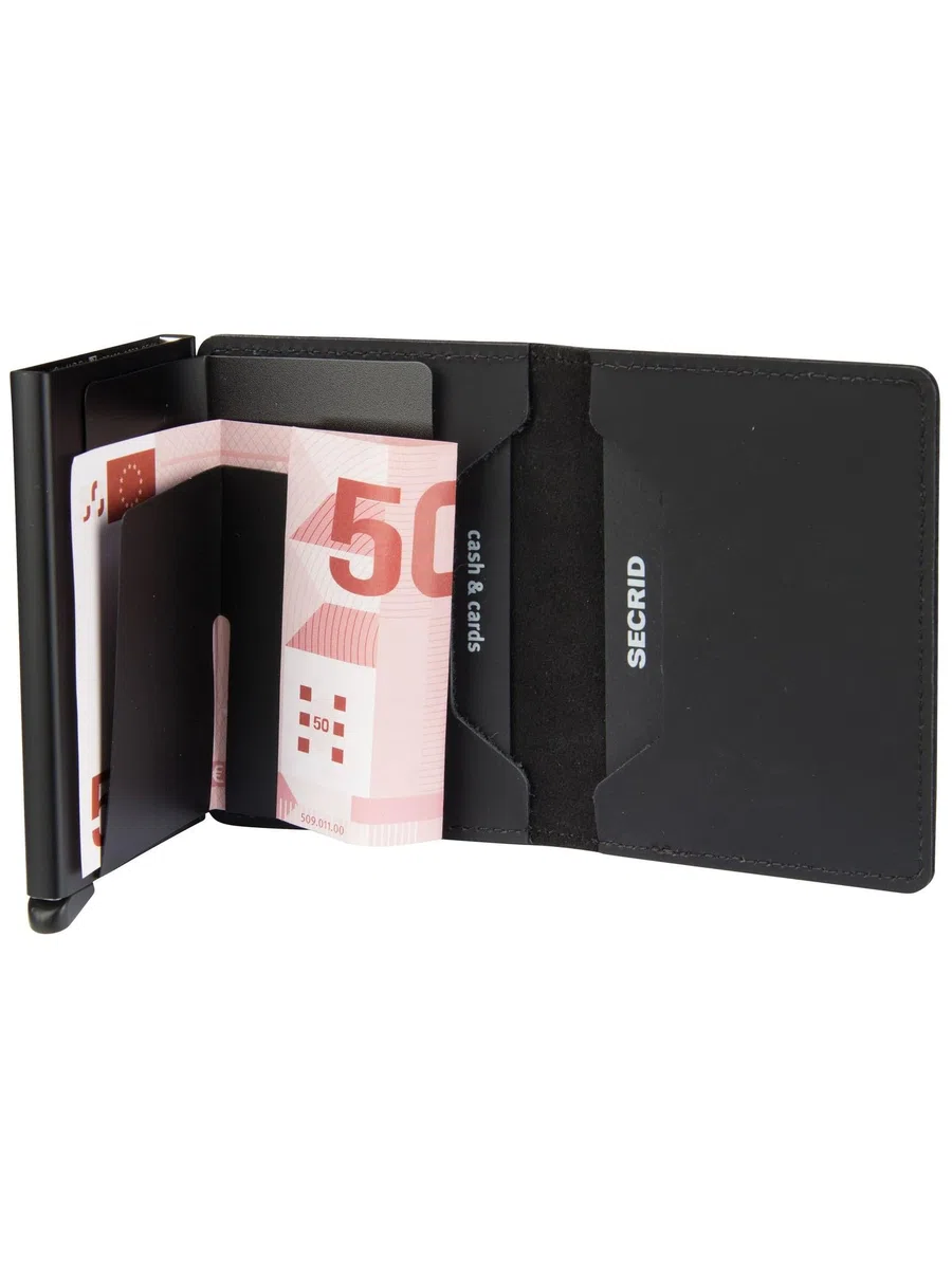 Secrid Damen Herren Geldbörse Slimwallet Matte One Size