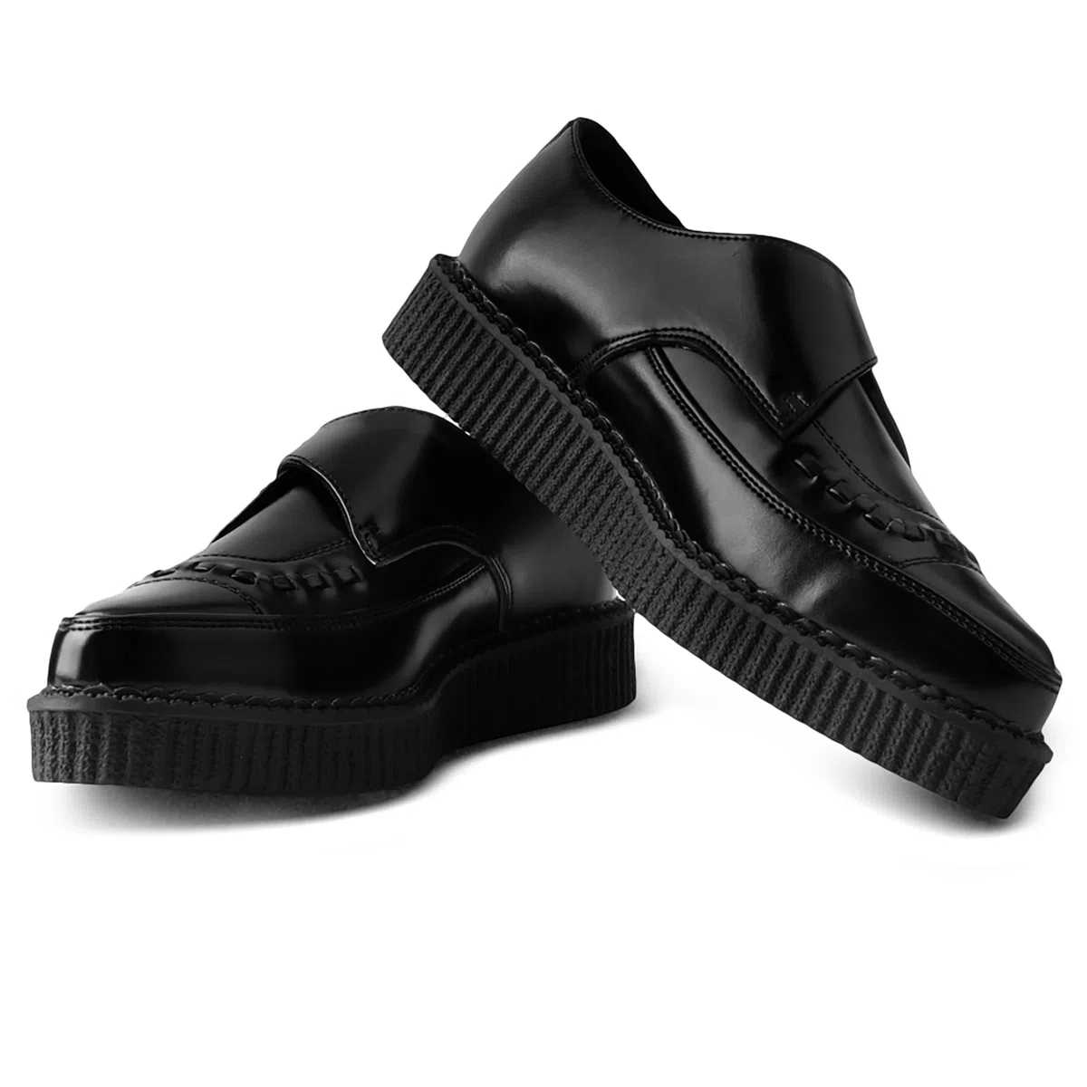 T.U.K. Pointed Creeper Monk Buckle - Herren & Damen Schuhe