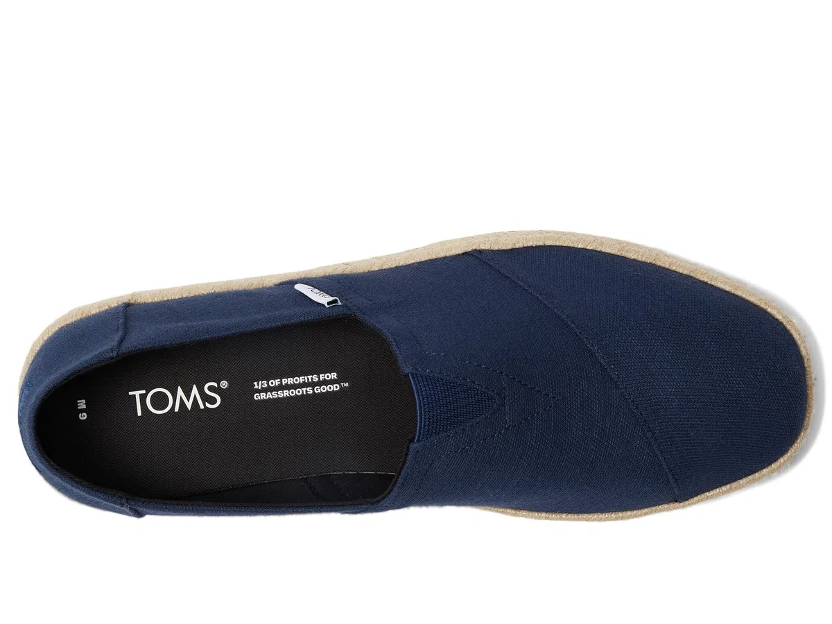 Toms Herren Alp Rope 2.0Flacher Slipper
