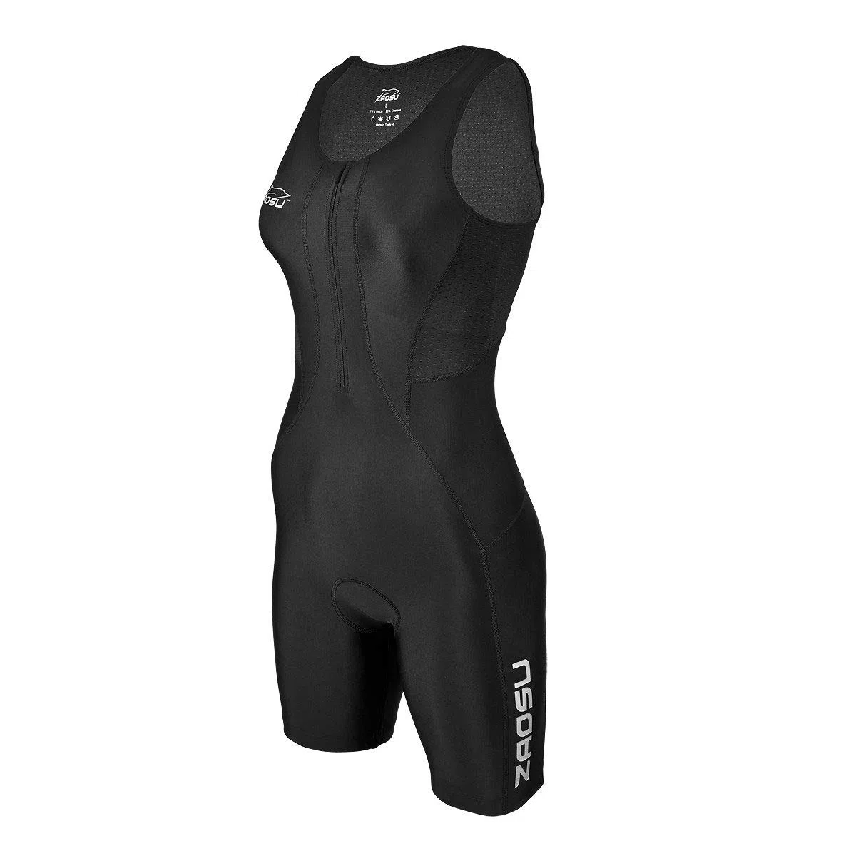 ZAOSU Damen Trisuit Z-Revolution | Triathlonanzug Einteiler für den Wettkampf und das Training