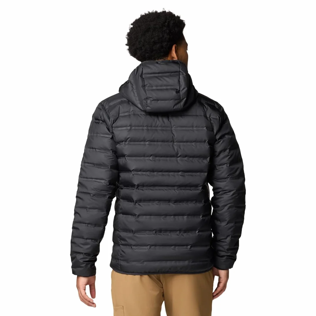 Columbia Herren Lake 22 Down Hooded Jacket Daunenjacke mit Kapuze (1er Pack)