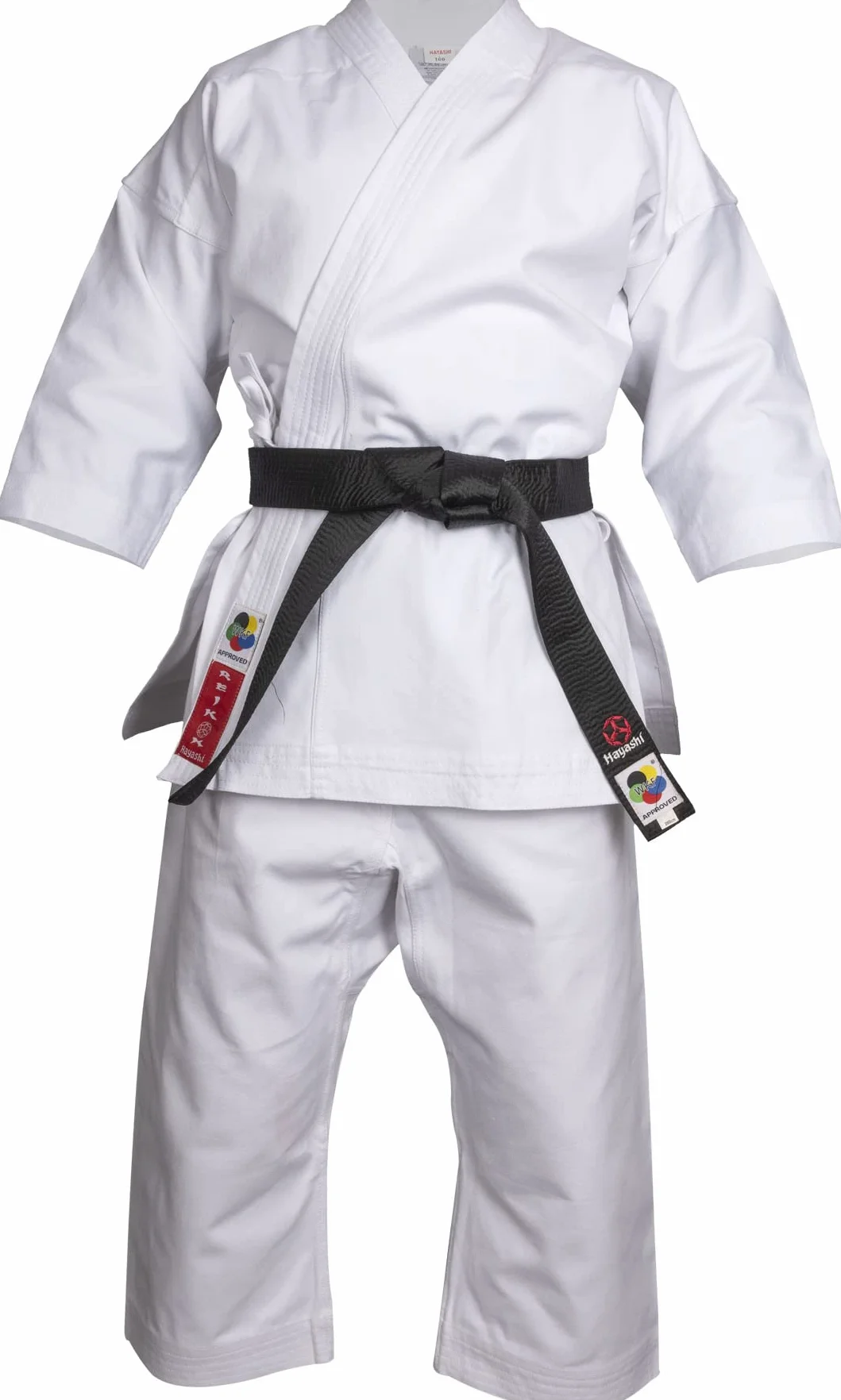 Karate-Gi „Reikon“ (WKF Approved) - weiss, Gr. 170 cm