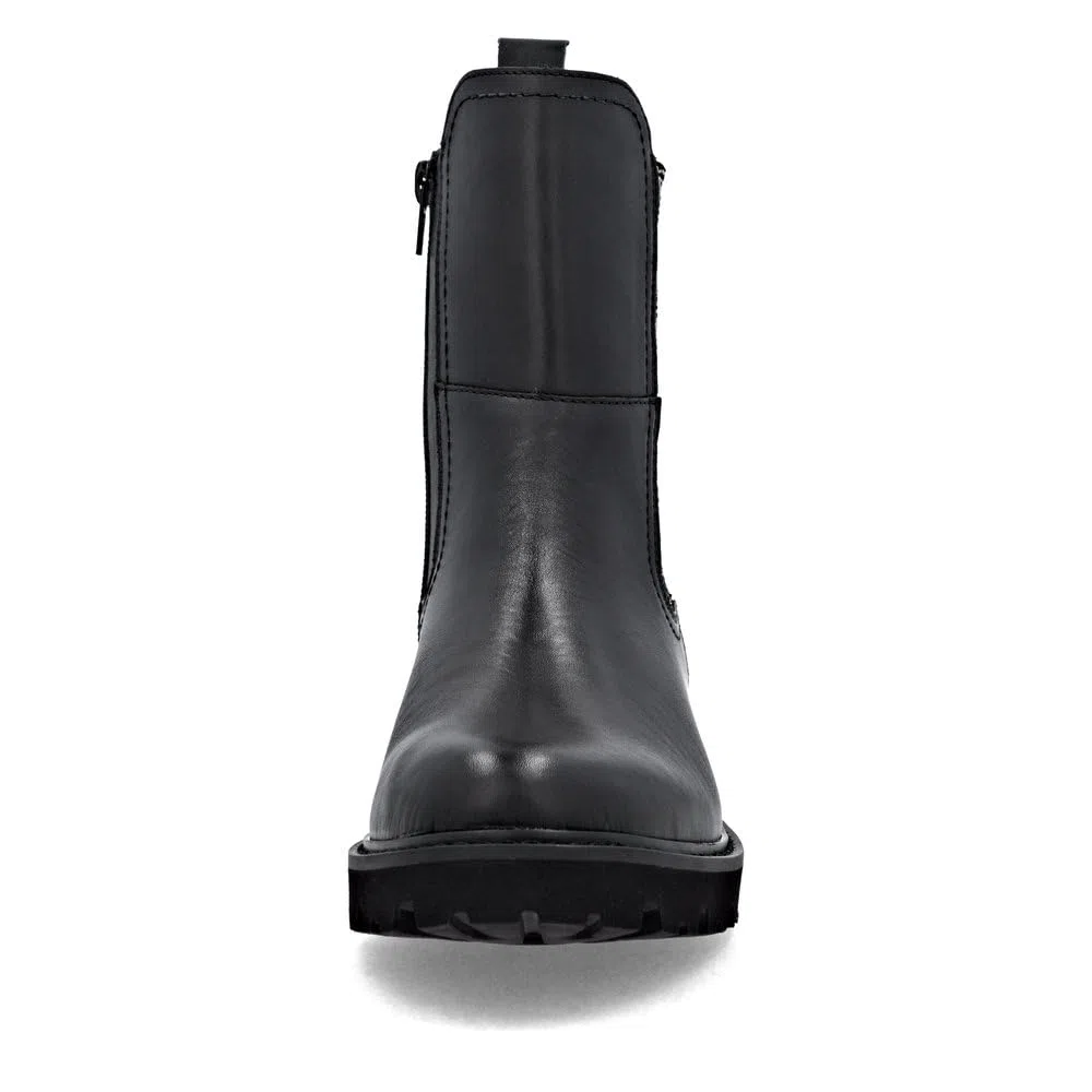 Remonte Damen Klassische Stiefeletten D8694, Frauen Stiefeletten,lose Einlage