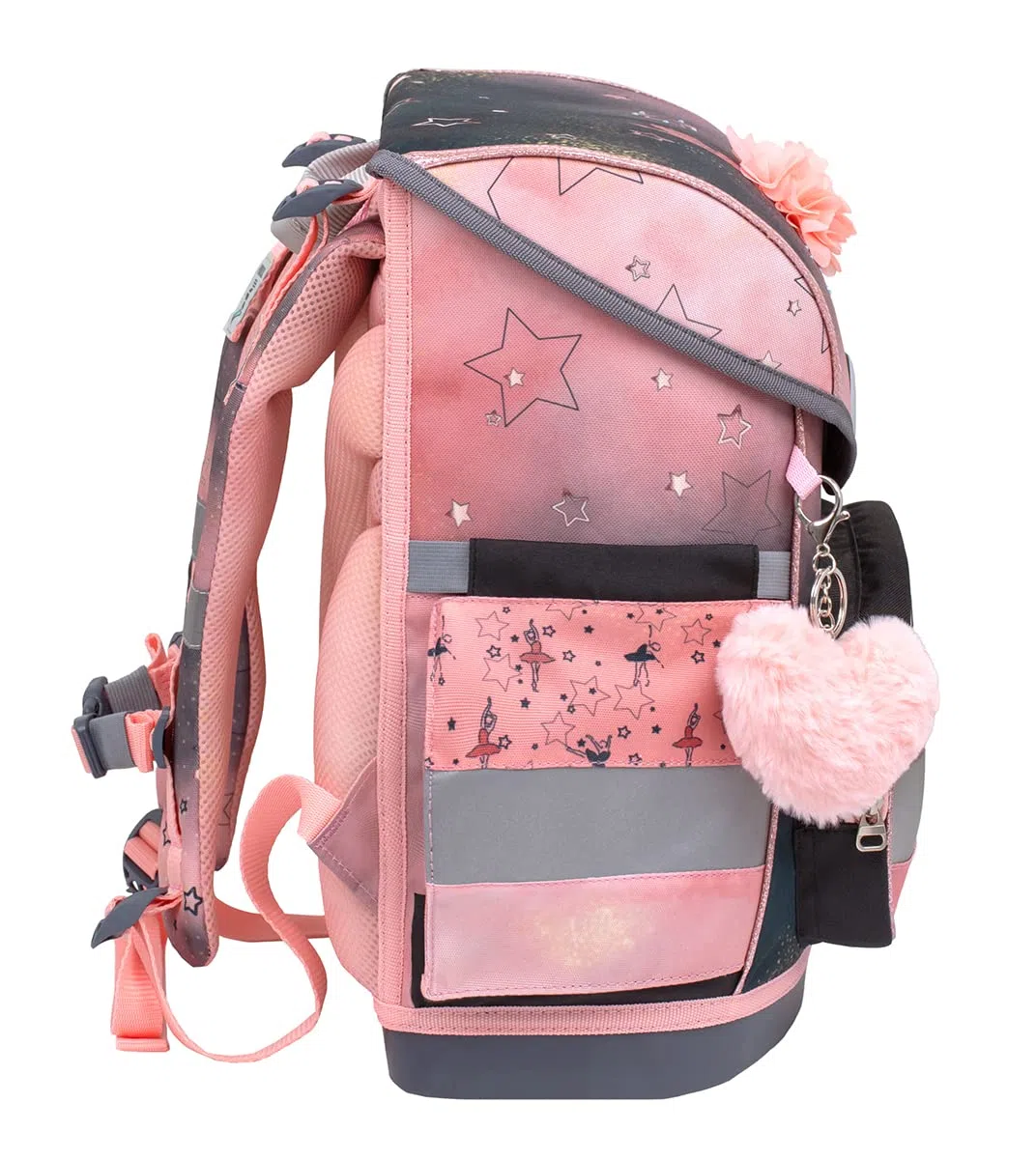 Belmil 405-41 Schulranzen Set (Ballerina Black Pink 2)