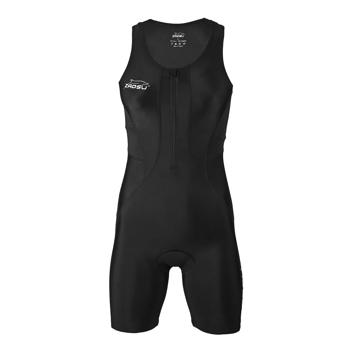 ZAOSU Damen Trisuit Z-Revolution | Triathlonanzug Einteiler für den Wettkampf und das Training