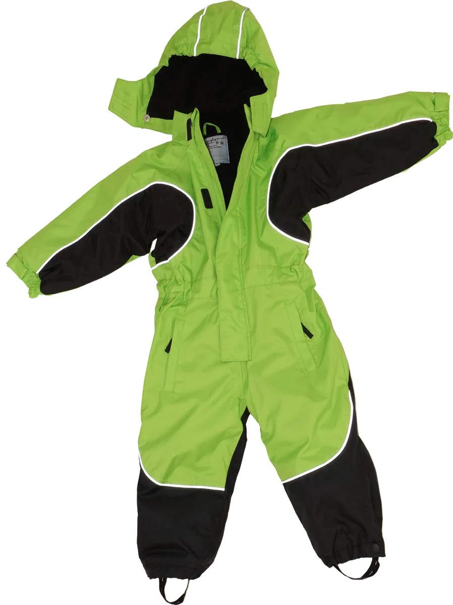 MAYLYNN Outdoor Kuscheliger Schneeanzug Skianzug Gruen atmungsaktiv und wasserdicht 10.000mm