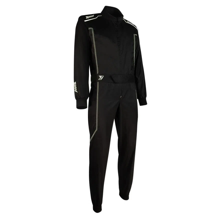 Kart-Overall DAYTONA 2.0 schwarz Kartoverall