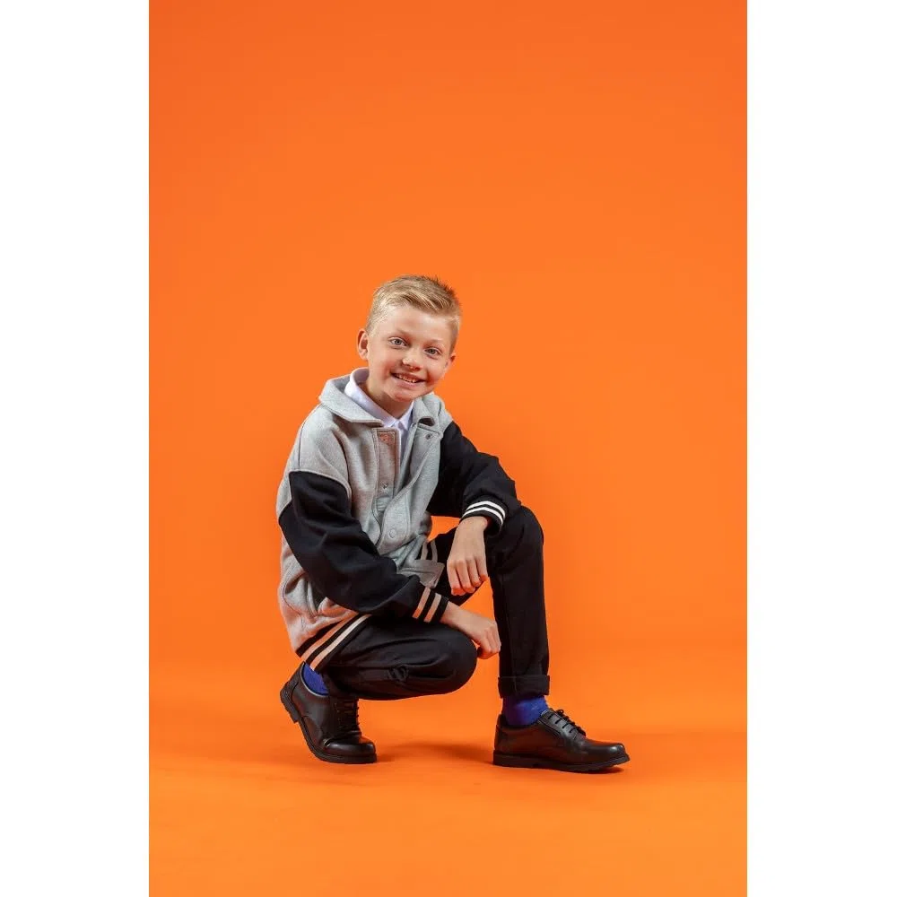 Hush Puppies Jungen Oliver Senior Schuluniform-Schuh