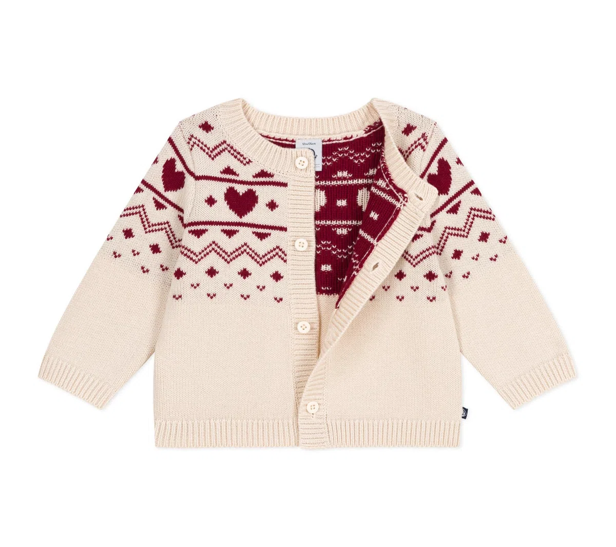 Petit Bateau Baby - Mädchen Cypou_h25 Tag-Kleidung (1er Pack)
