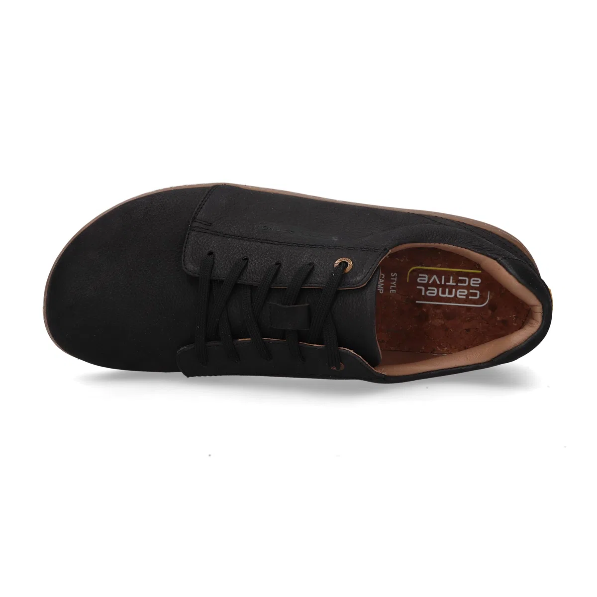 camel active Herren Low-Top Sneaker, Männer Halbschuhe,Wechselfußbett