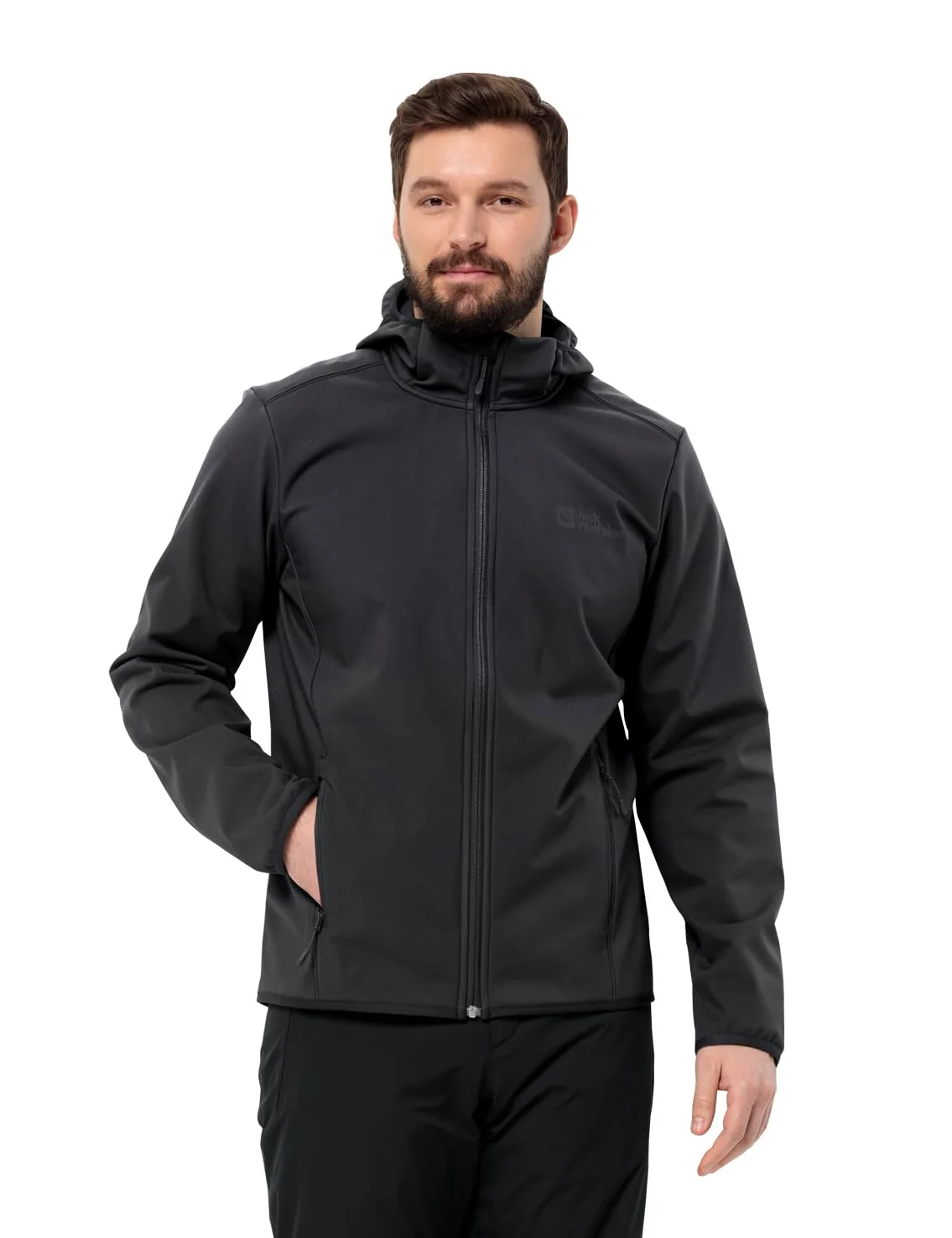 Jack Wolfskin Herren Bornberg Hoody M Softshelljacke