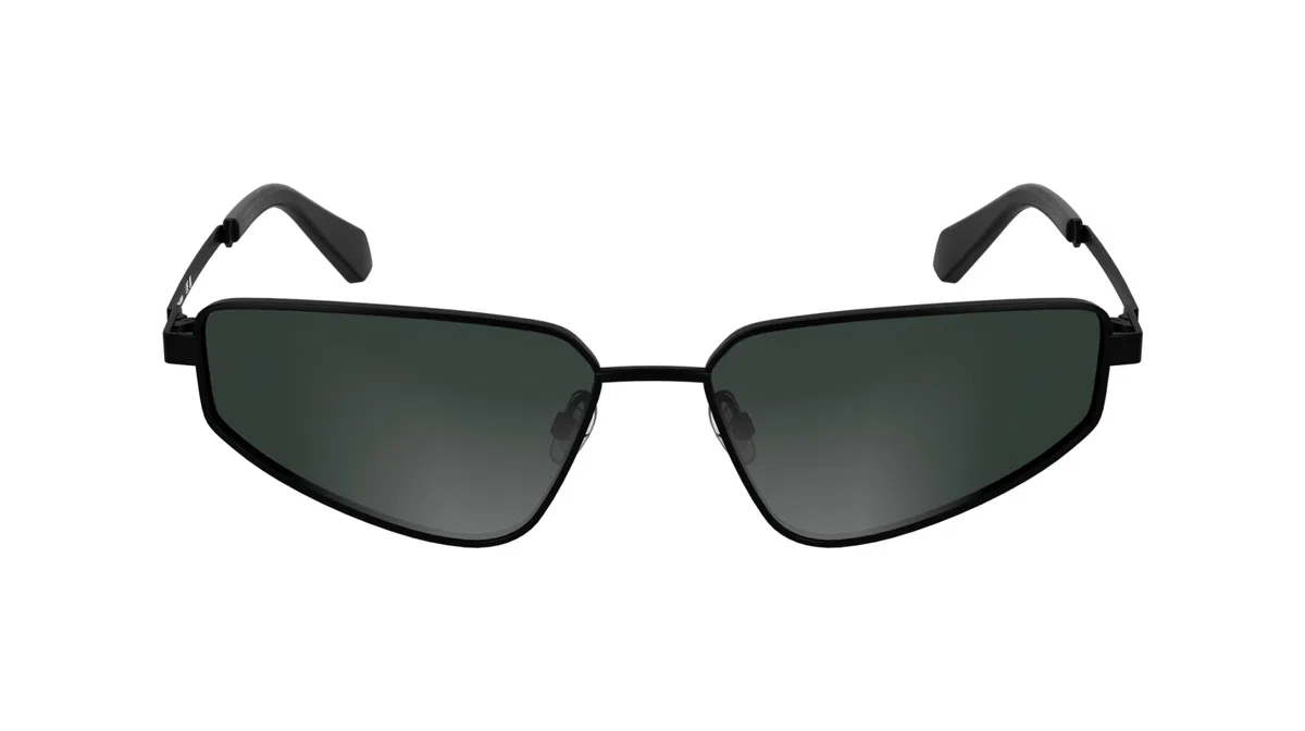 CALVIN KLEIN JEANS Brille Größe 57 mm Matte Schwarz Eye Size: 57 Bridge: 15