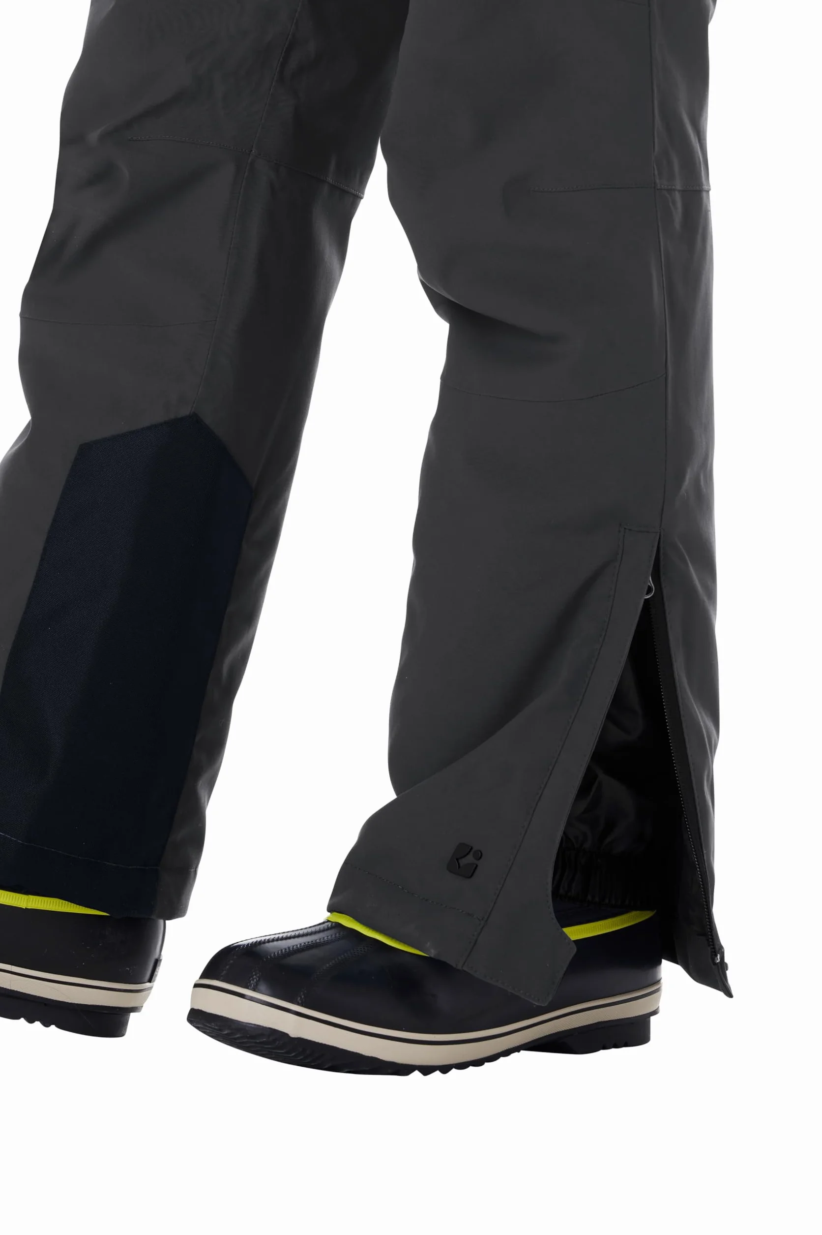Killtec Jungen Funktionshose/Skihose mit abzippbarem Latz, Schneefang und Kantenschutz Ksw 79 Bys Ski Pnts