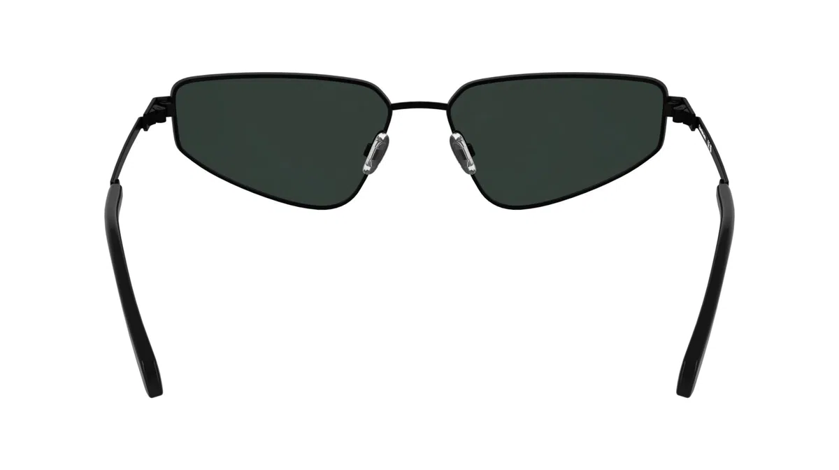 CALVIN KLEIN JEANS Brille Größe 57 mm Matte Schwarz Eye Size: 57 Bridge: 15