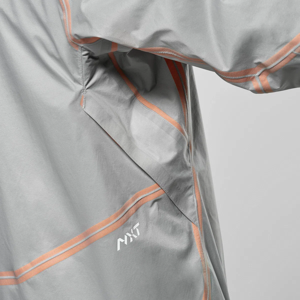 Salewa Herren NXT PTX 3L Jacke, alloy, M