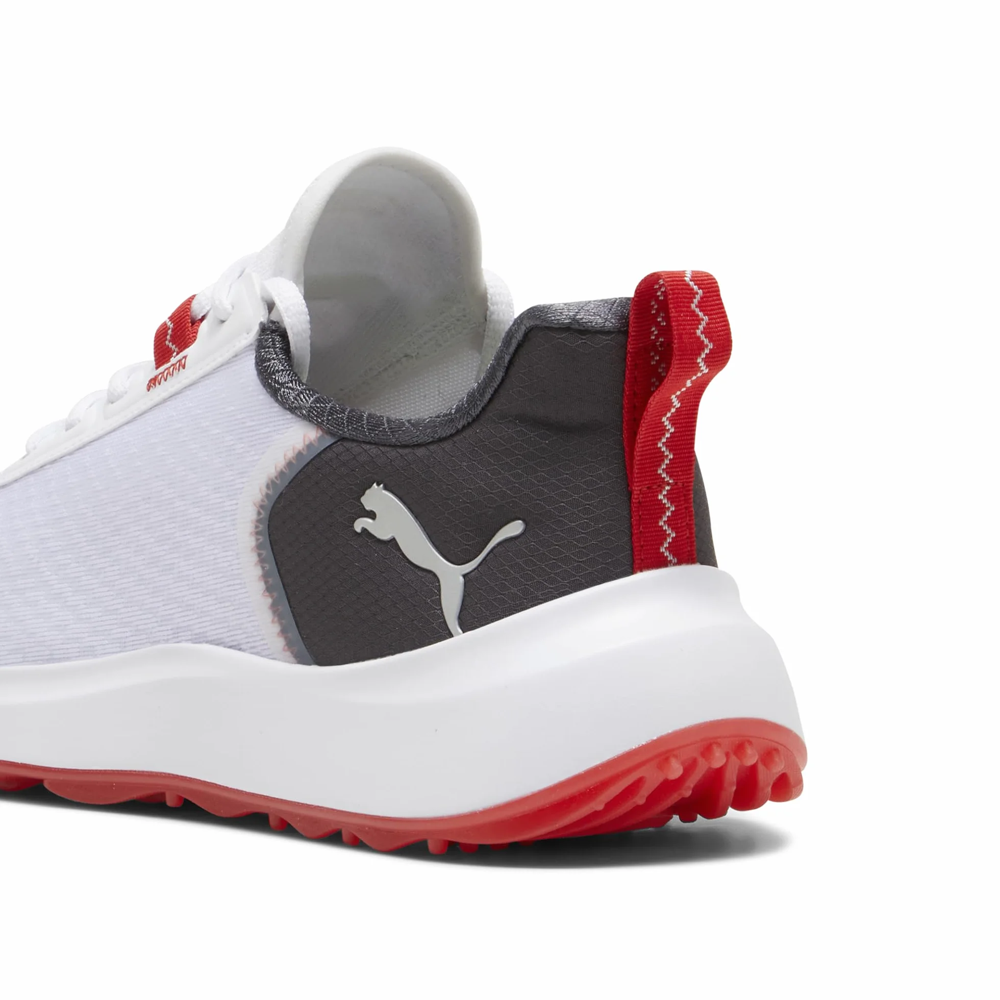 PUMA Herren Fusion Crush Sport Golfschuhe, White-Dark Coal, 47 EU