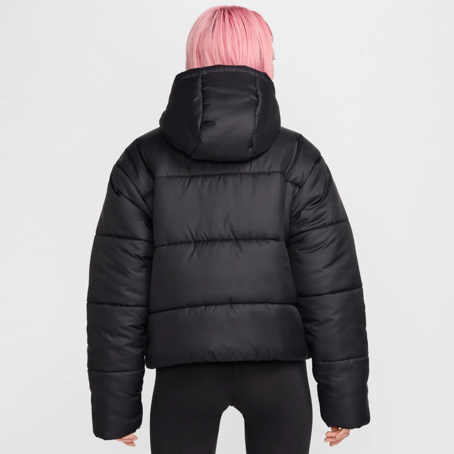 Nike Sportswear Classic Puffer Lockere Therma-FIT Jacke mit Kapuze für Damen, FZ5899