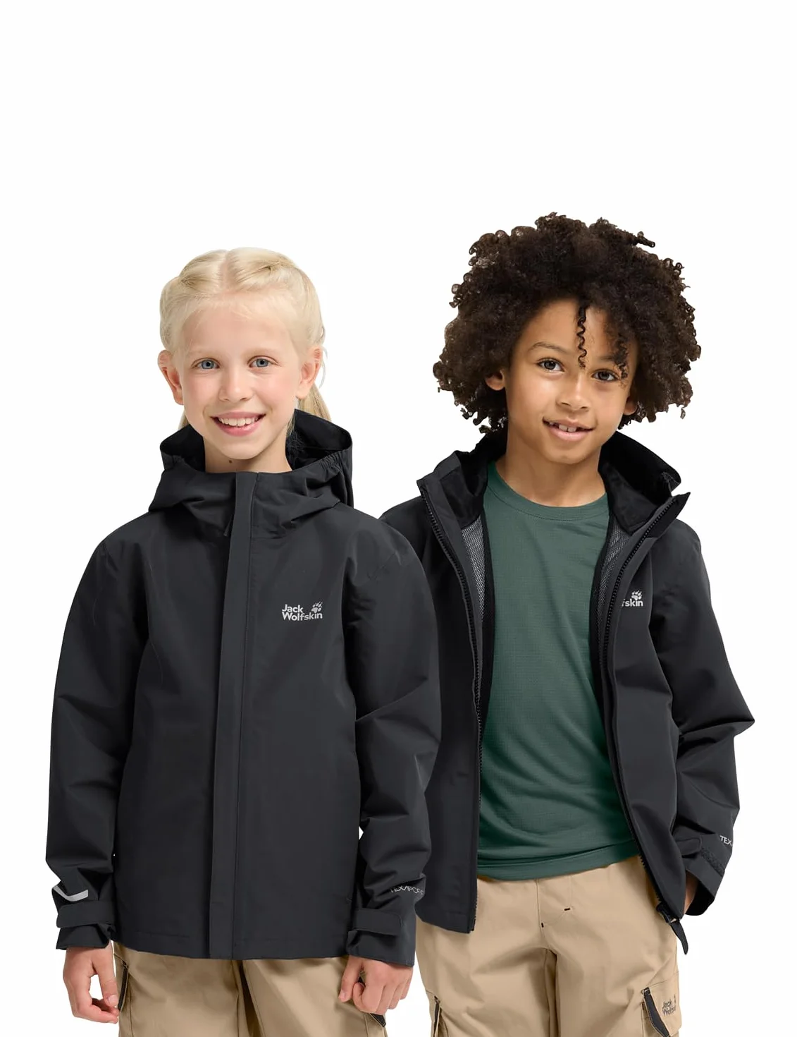 Jack Wolfskin Jungen Haze 2l Jkt K Jacket