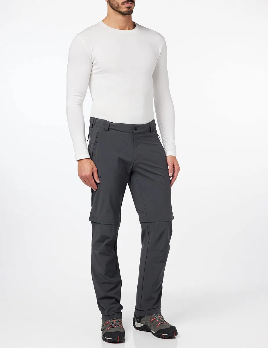 Schöffel Herren Pants Folkstone Zip Off, vielseitige Herren Hose mit Zip-Off Funktion, leichte Wanderhose für den Sommer