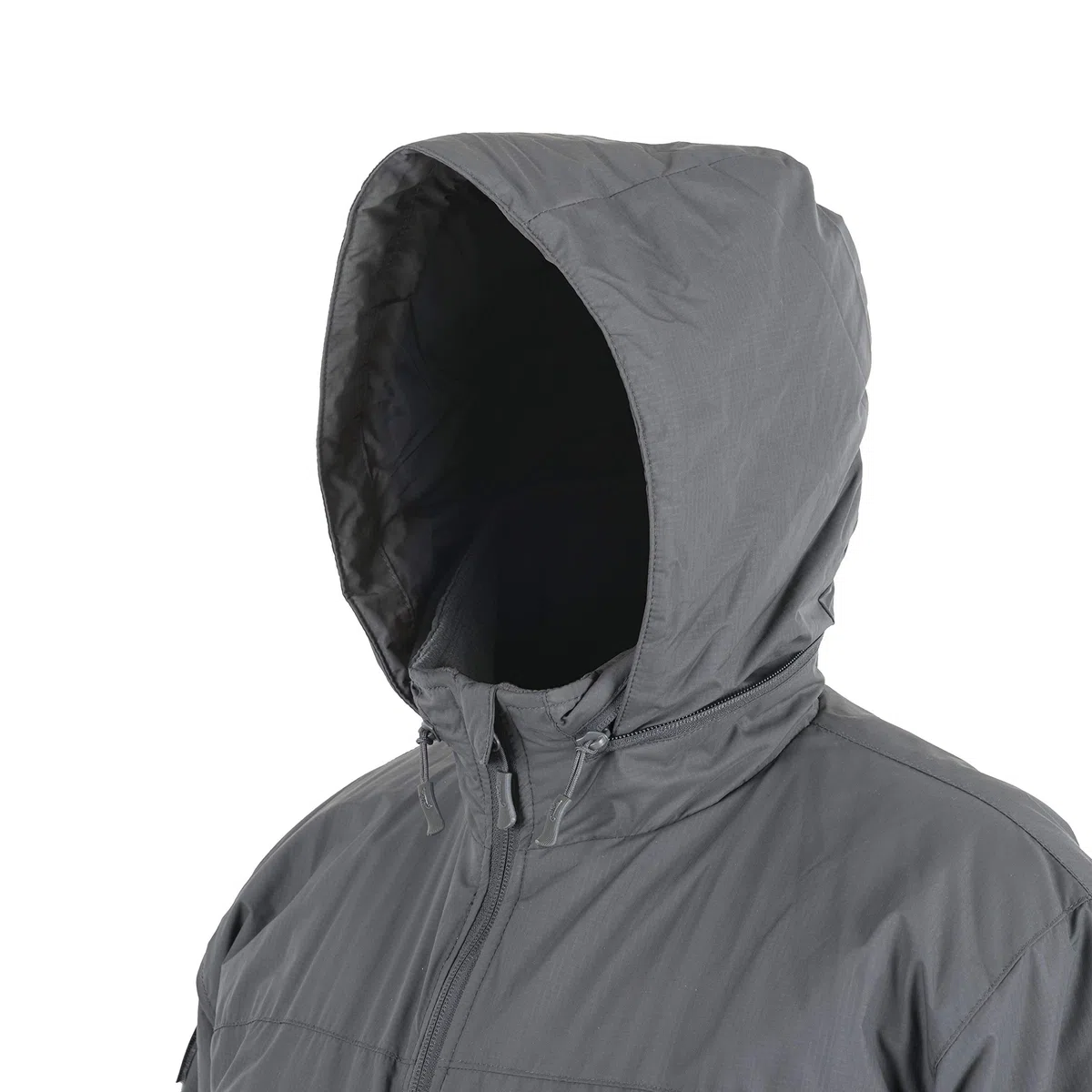 Helikon-Tex Level 7 Lightweight Winter Jacket - ClimaShield Apex, Hell Grau Shadow Grey