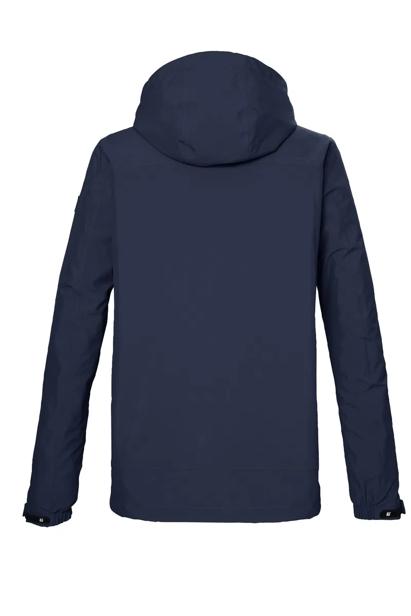 Killtec Herren Kos 52 Mn Jckt Funktionsjacke/Outdoorjacke wasserdicht mit abnehmbare Kapuze
