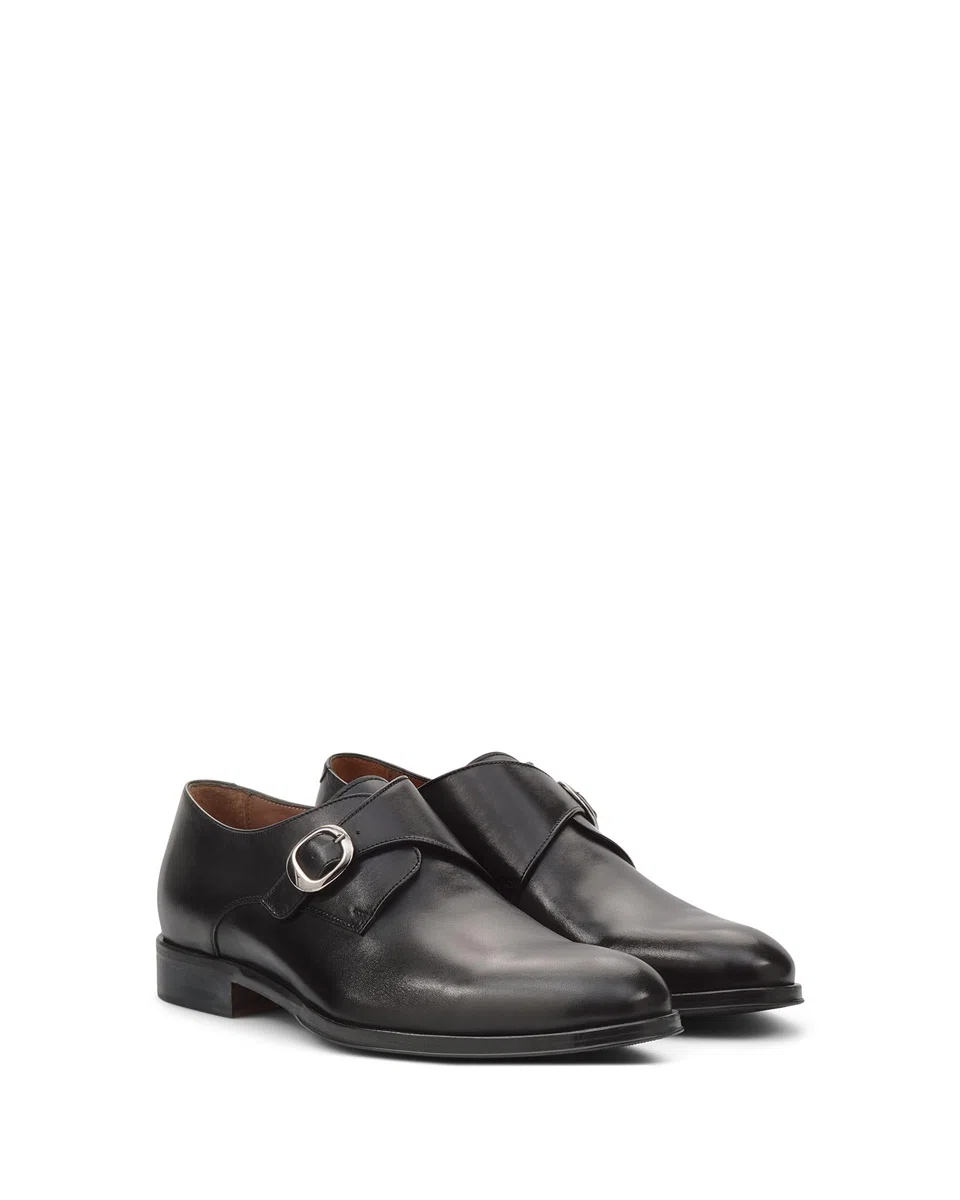 Lottusse Herren L7024_105462 Monk-Strap Loafer