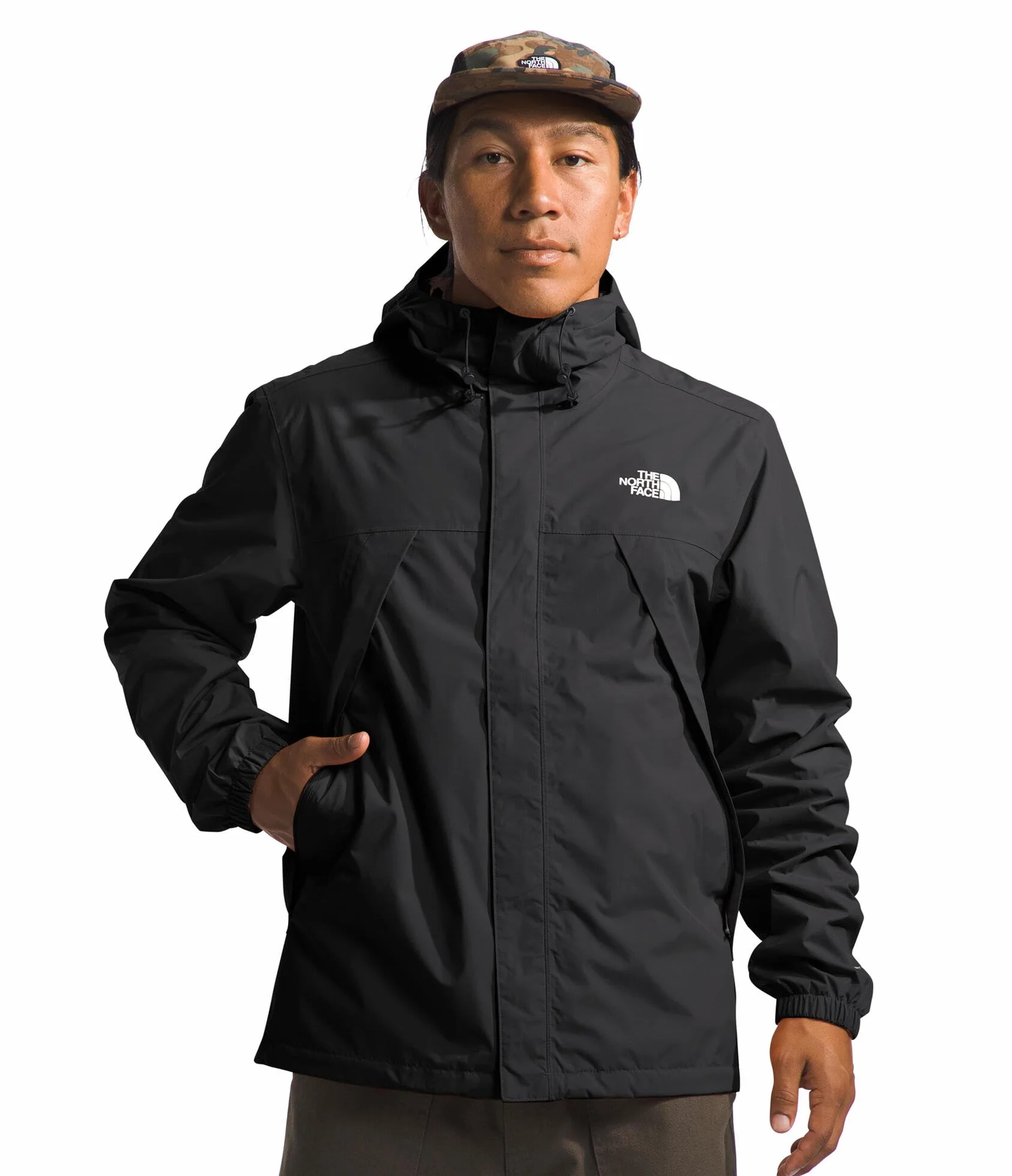 THE NORTH FACE ANTORA Jacke 2025 Smoked Pearl/TNF Black