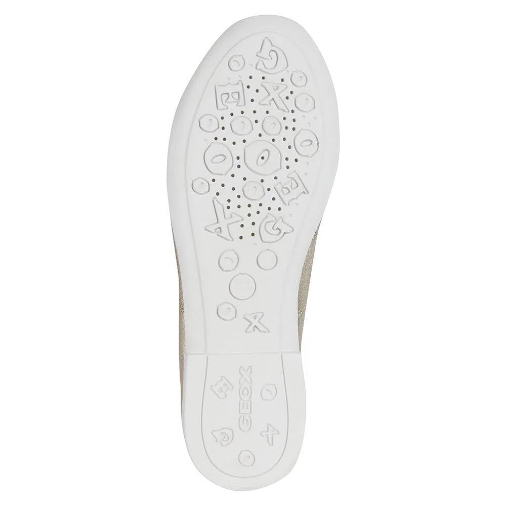 Geox Mädchen Jr Plie' DBallet Flat