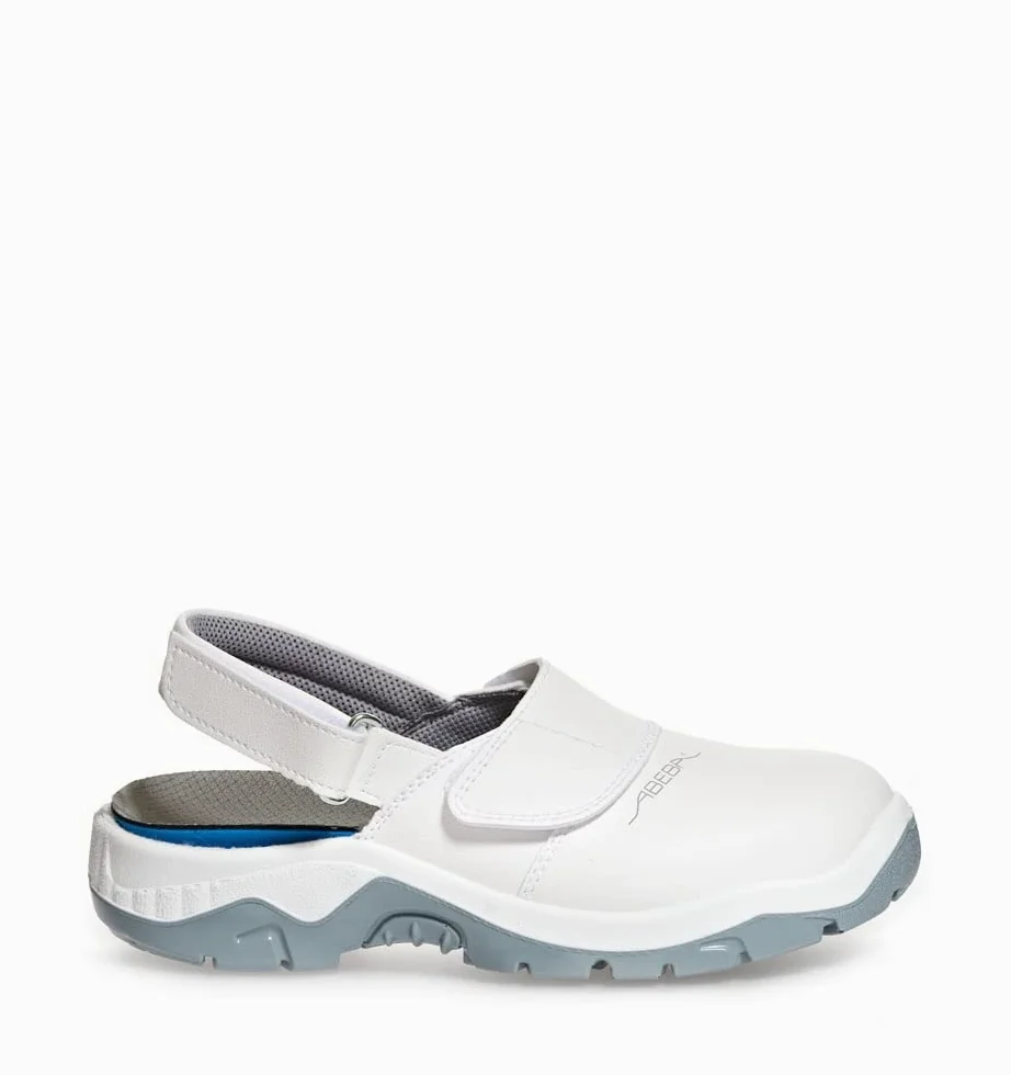 Abeba 2120-36 Anatom Sicherheitsschuhe (Clog), weiß, 2120-40