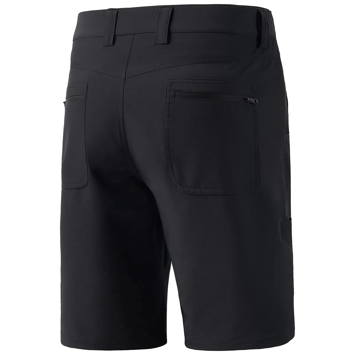 Bassdash FP01M 10,5 Zoll Angel Shorts Kurze Hose für Herren schnell trocknend UPF 50+ wasserabweisend