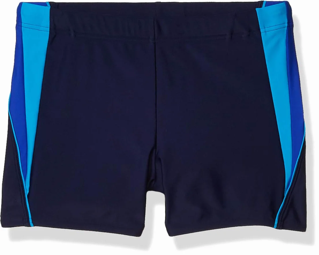 Speedo Fitness Splice Powerflex Eco Square Leg Badeanzug