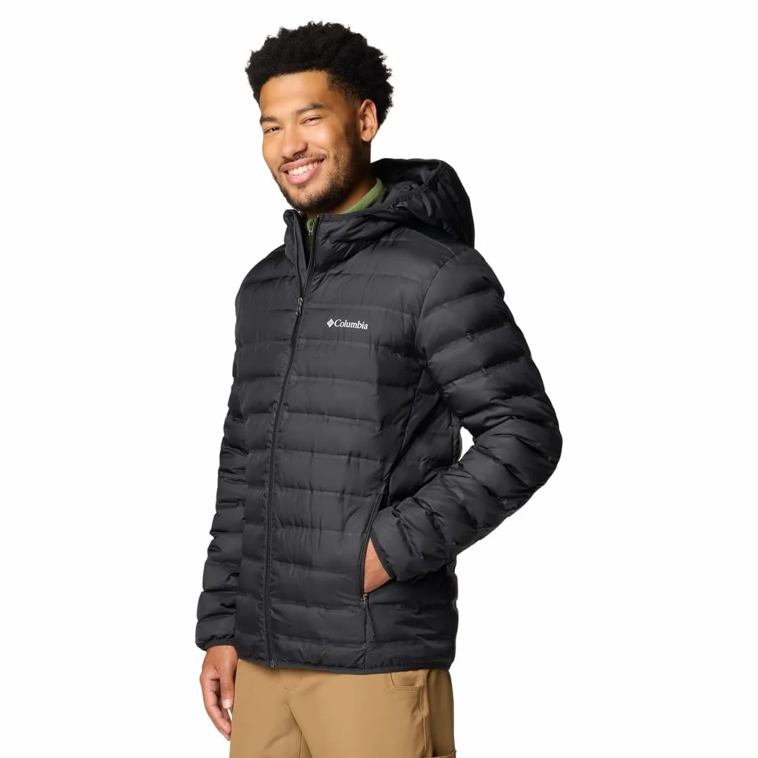 Columbia Herren Lake 22 Down Hooded Jacket Daunenjacke mit Kapuze (1er Pack)