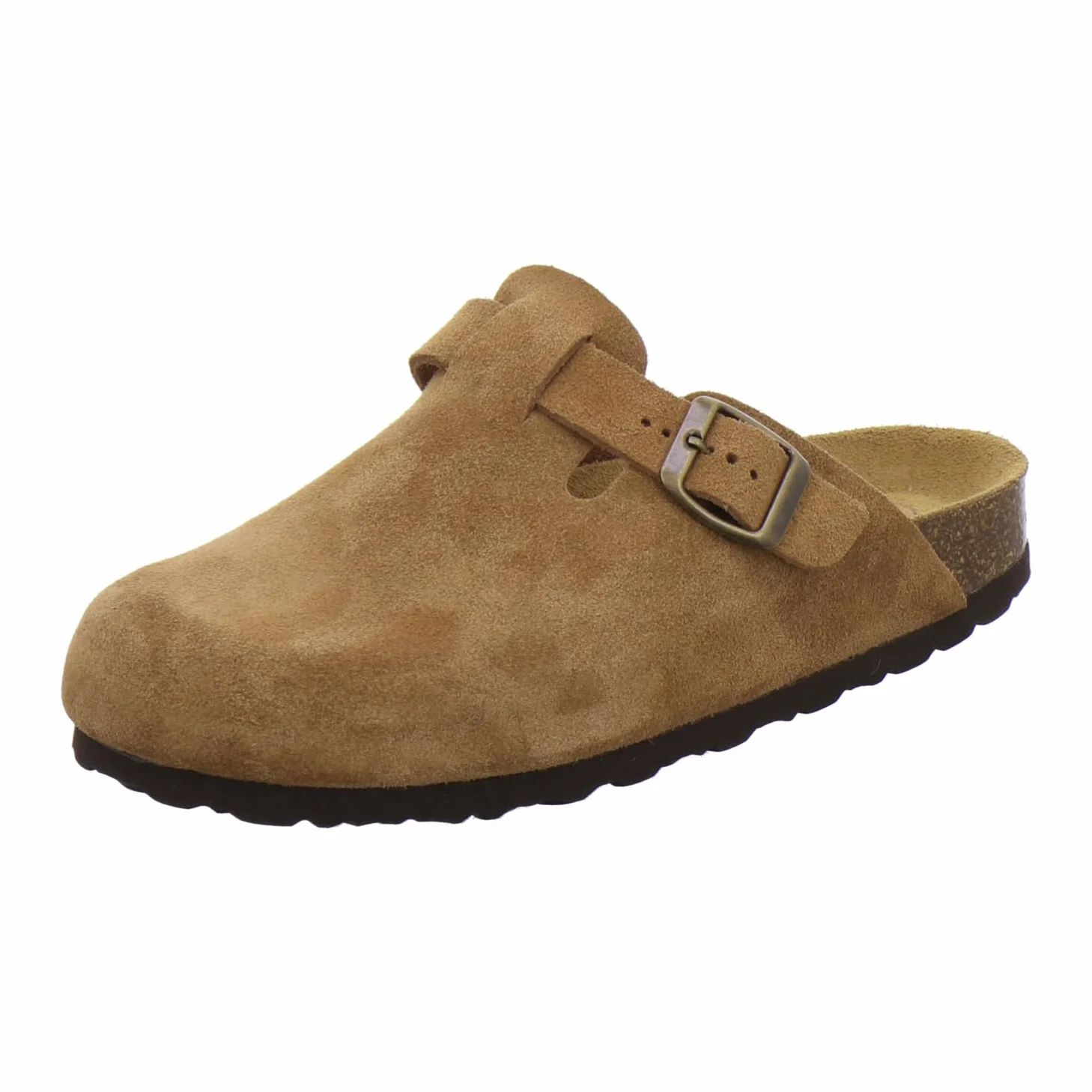 AFS-Schuhe 2900, Bequeme Damen Hausschuhe geschlossen, Clogs für Frauen aus Leder, Made in Germany